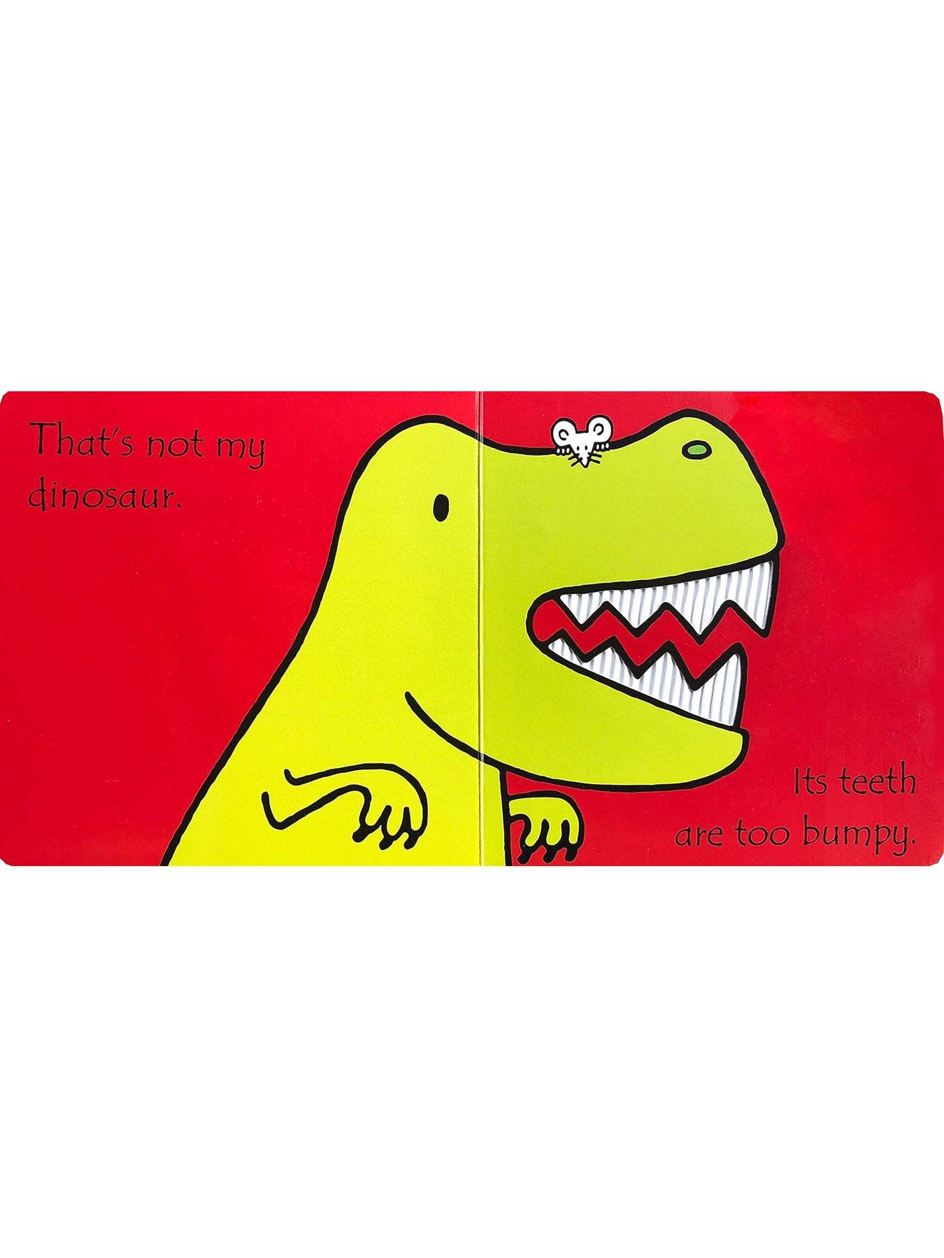 Image 6 of 6 of That's Not My Dinosaur and Pirate - 2 Book Set