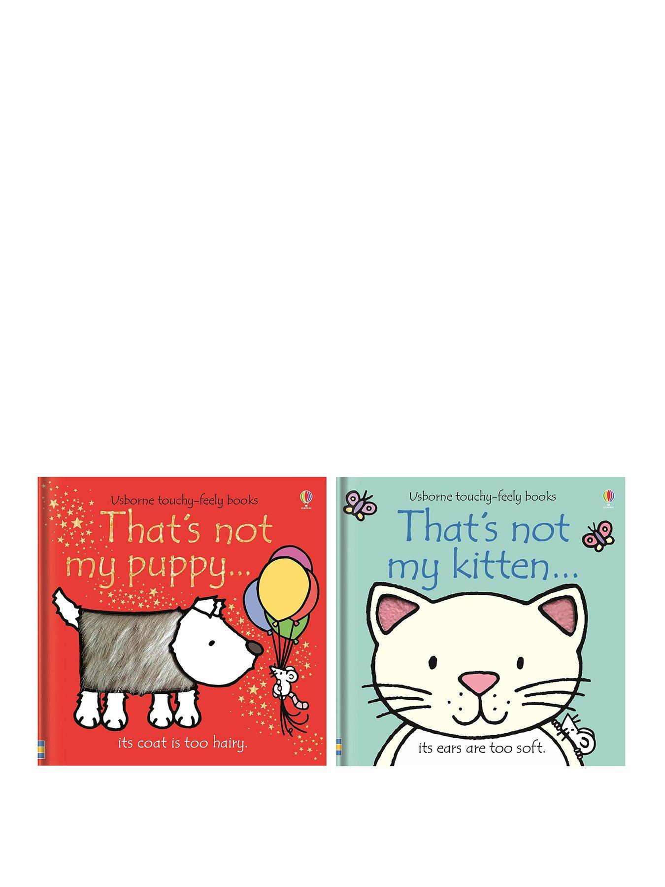 Image 1 of 3 of That's Not My Puppy & Kitten - 2 Book Set