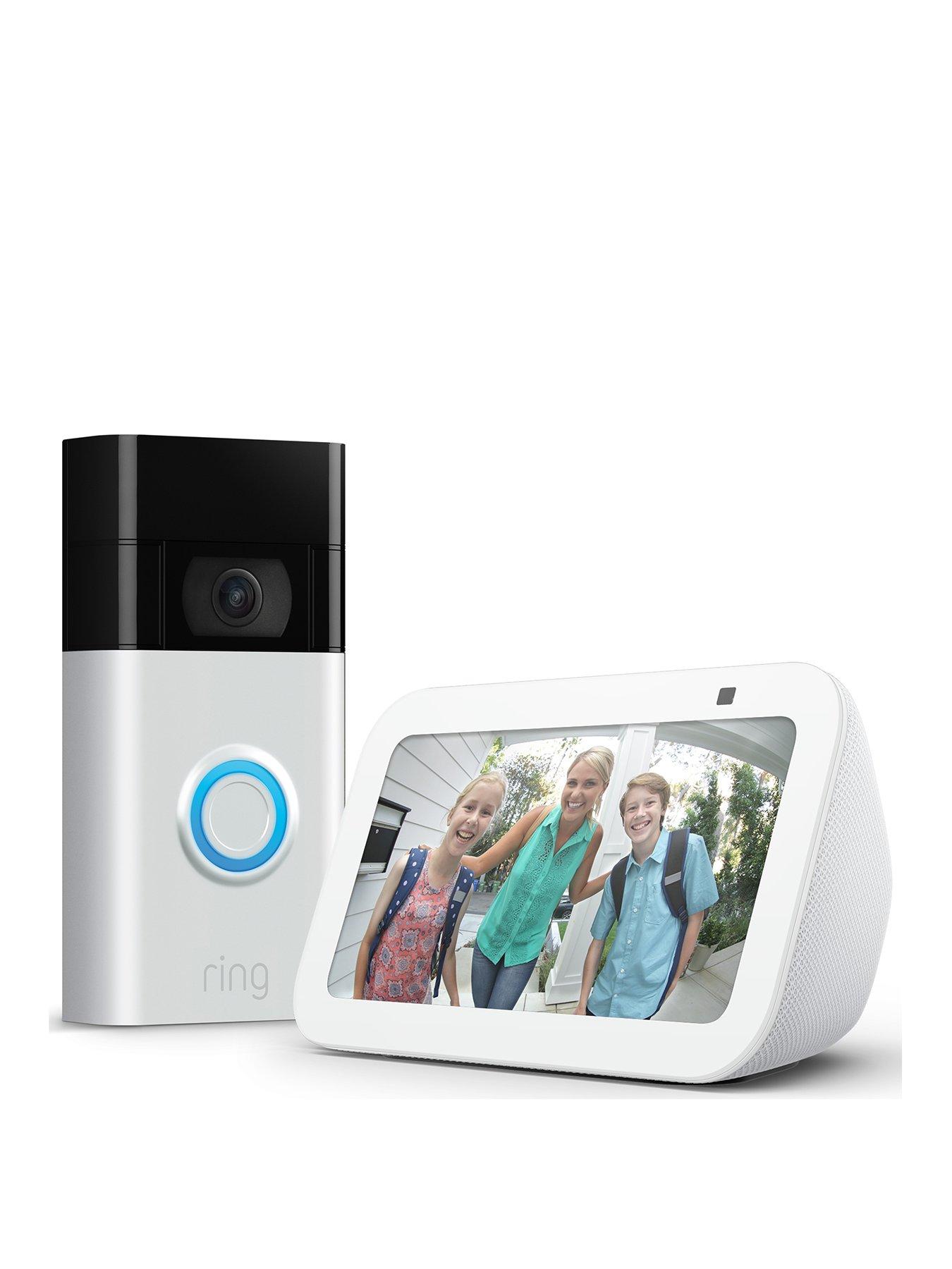 Connect ring video hot sale doorbell to alexa