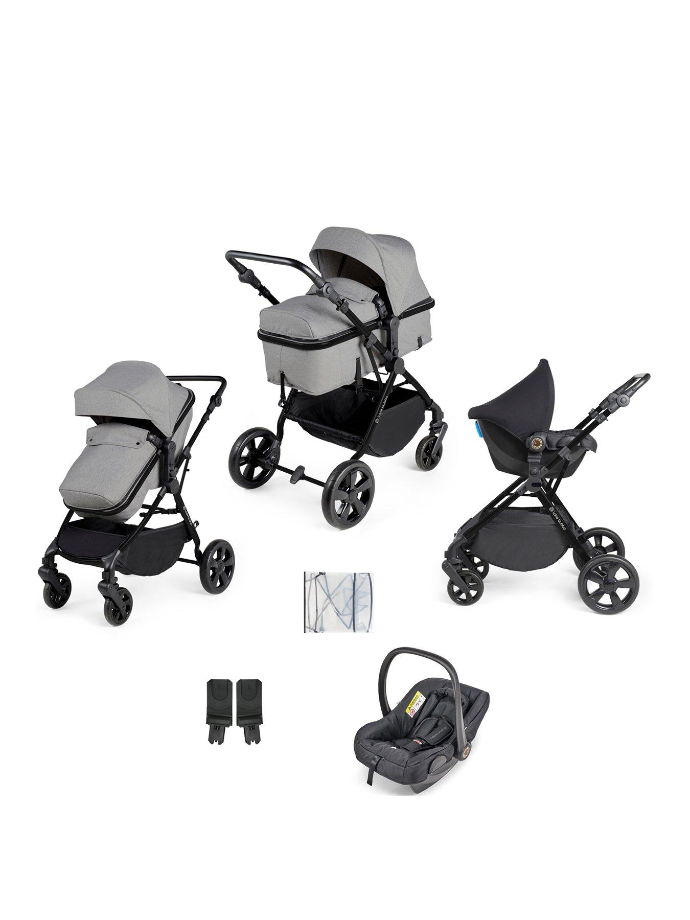 Ickle Bubba Comet 3-In-1 Travel System (Astral) - Black / Space / Black
