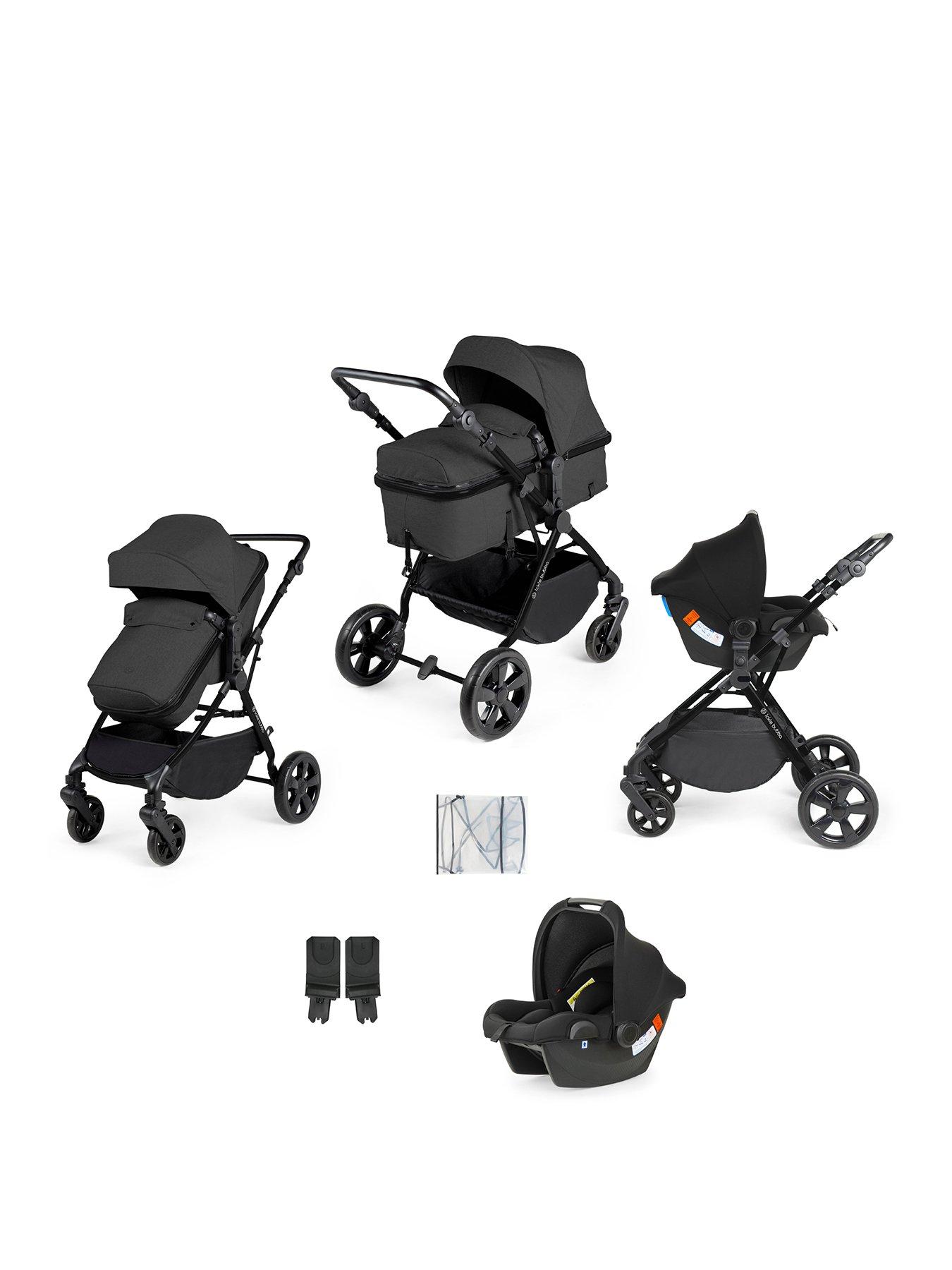 Ickle Bubba Comet 3-In-1 Travel System (Astral) - Black / Space / Black