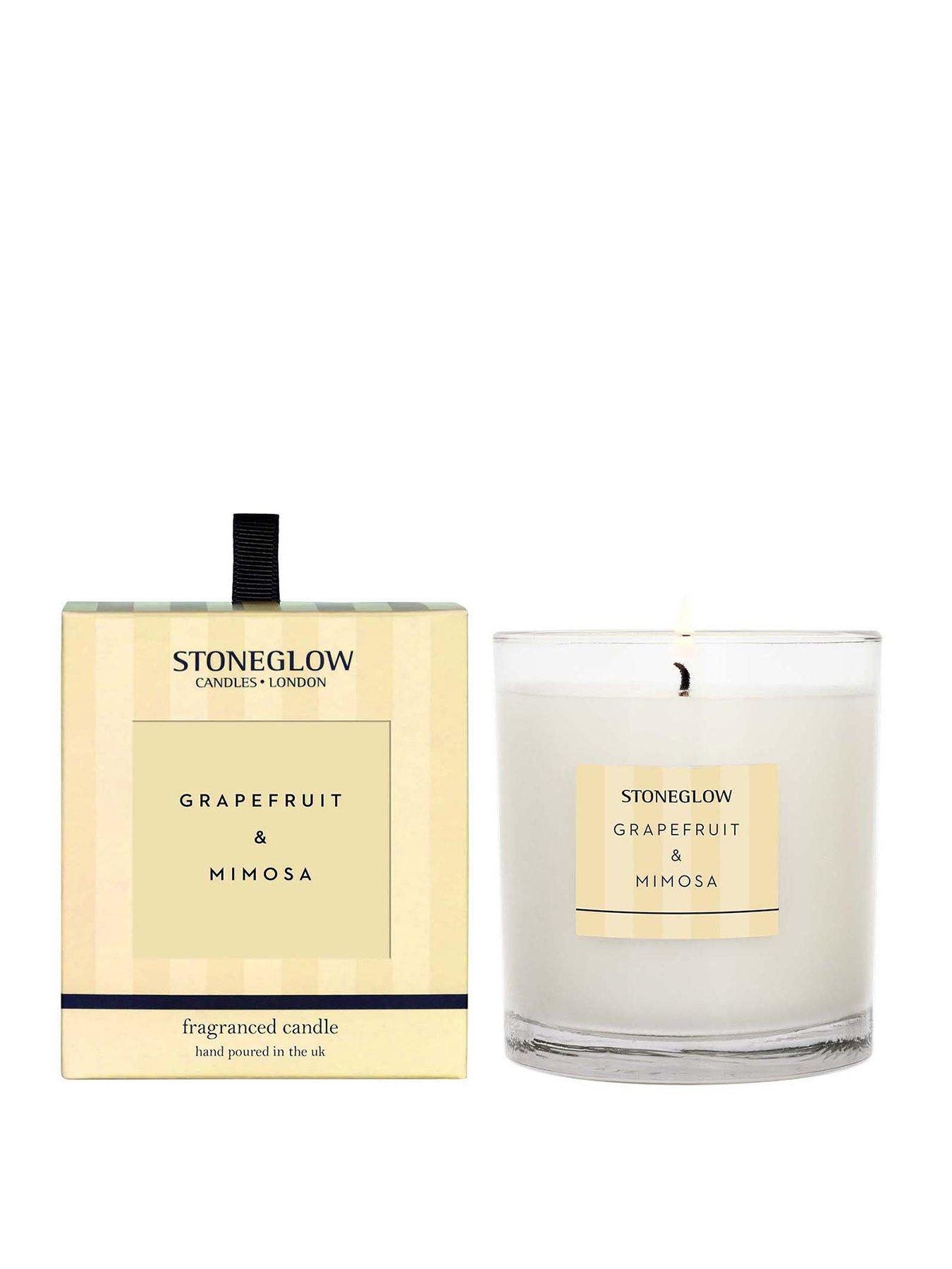 Stoneglow Modern Classics Tumbler Candle – Grapefruit and Mimosa