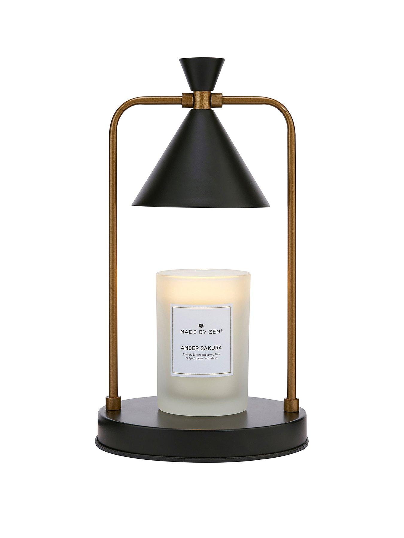 Made by Zen Candle Warmer Scentra - Black