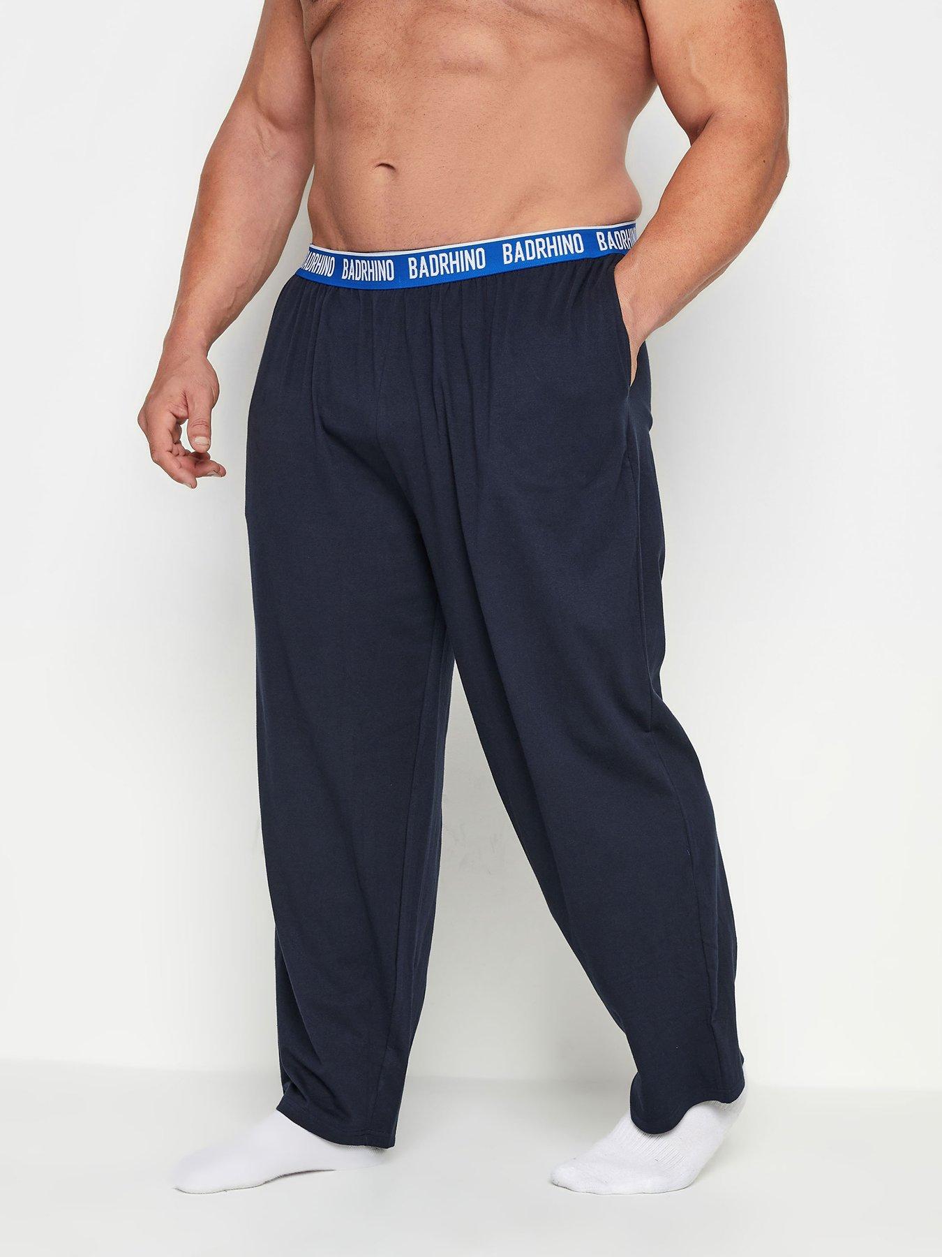 undefined BR Navy Lounge Trousers - Blue