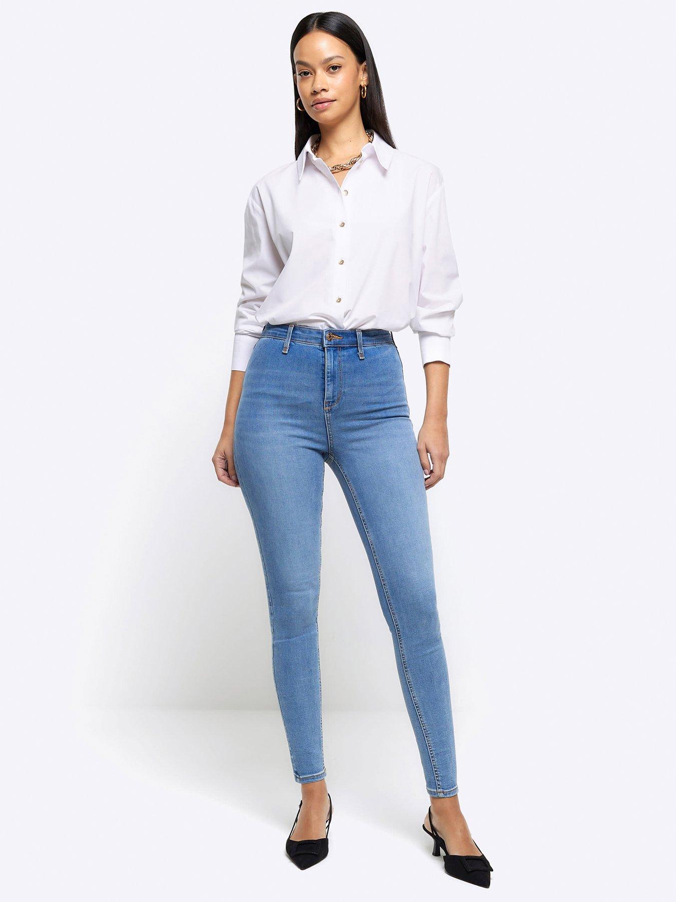 Kaia jeans river island fashion