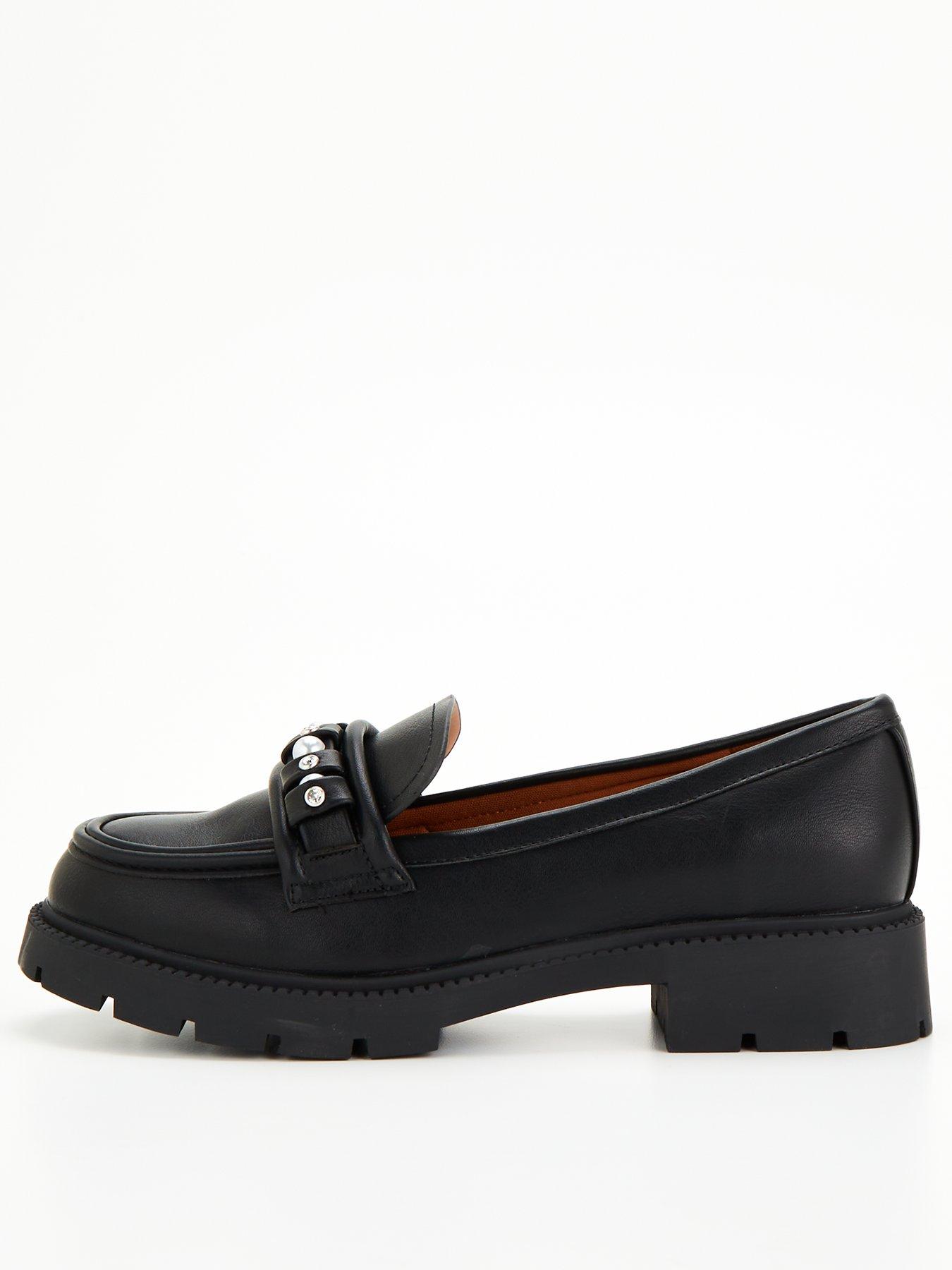 River island loafers store sale