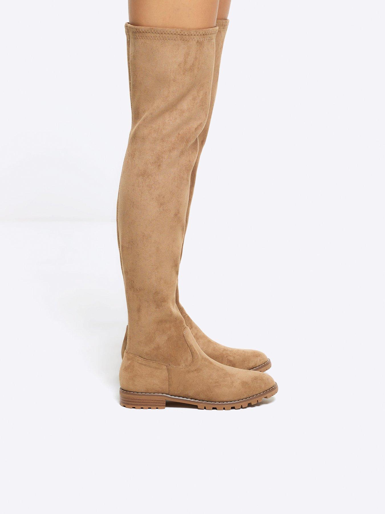 Over the knee on sale boots river island