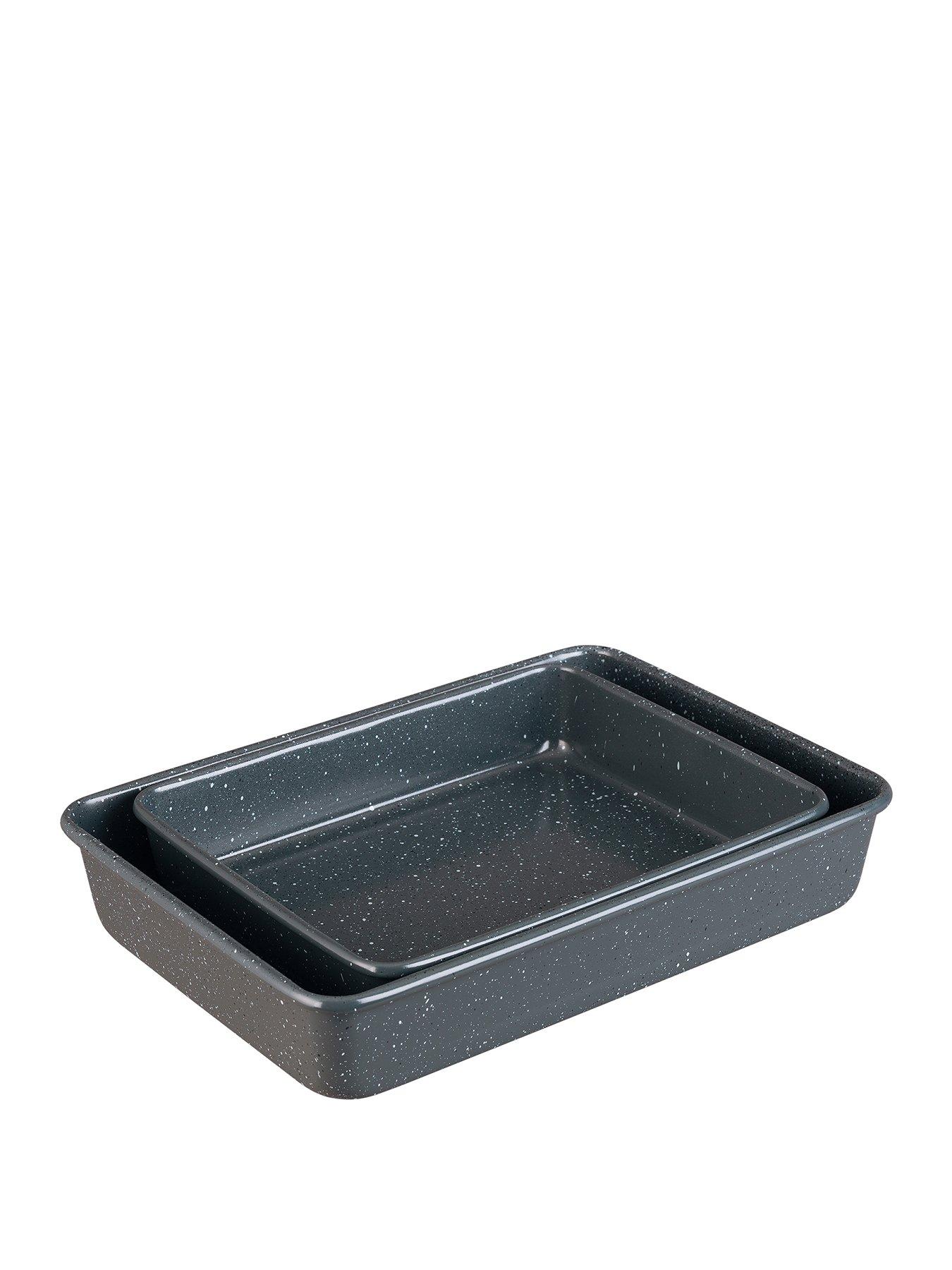 undefined Eclipse® Finish Set Of 2 Roasting Trays (Mo)