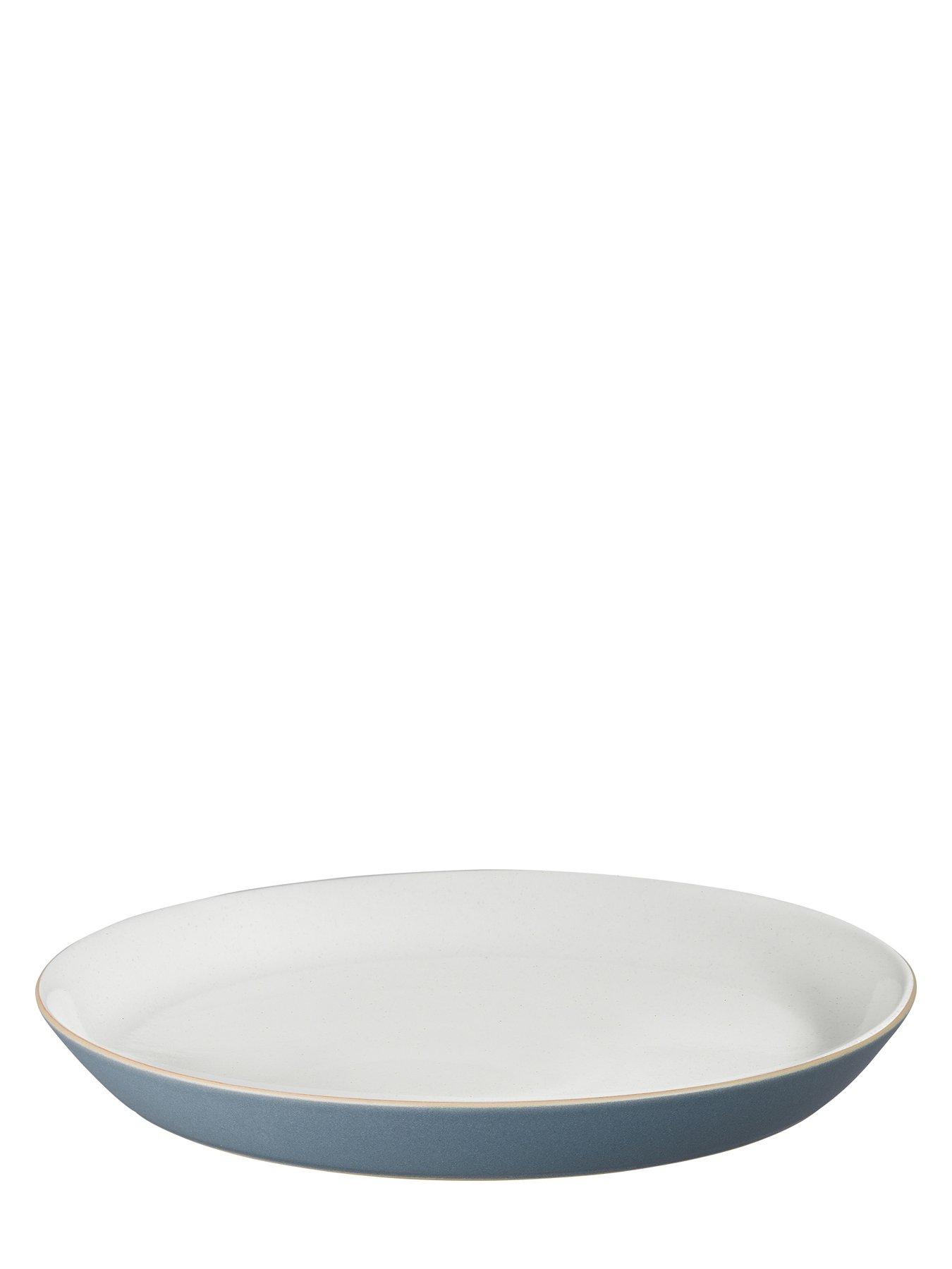 Image 3 of 7 of Denby Impression 12-Piece Tableware Set in Blue