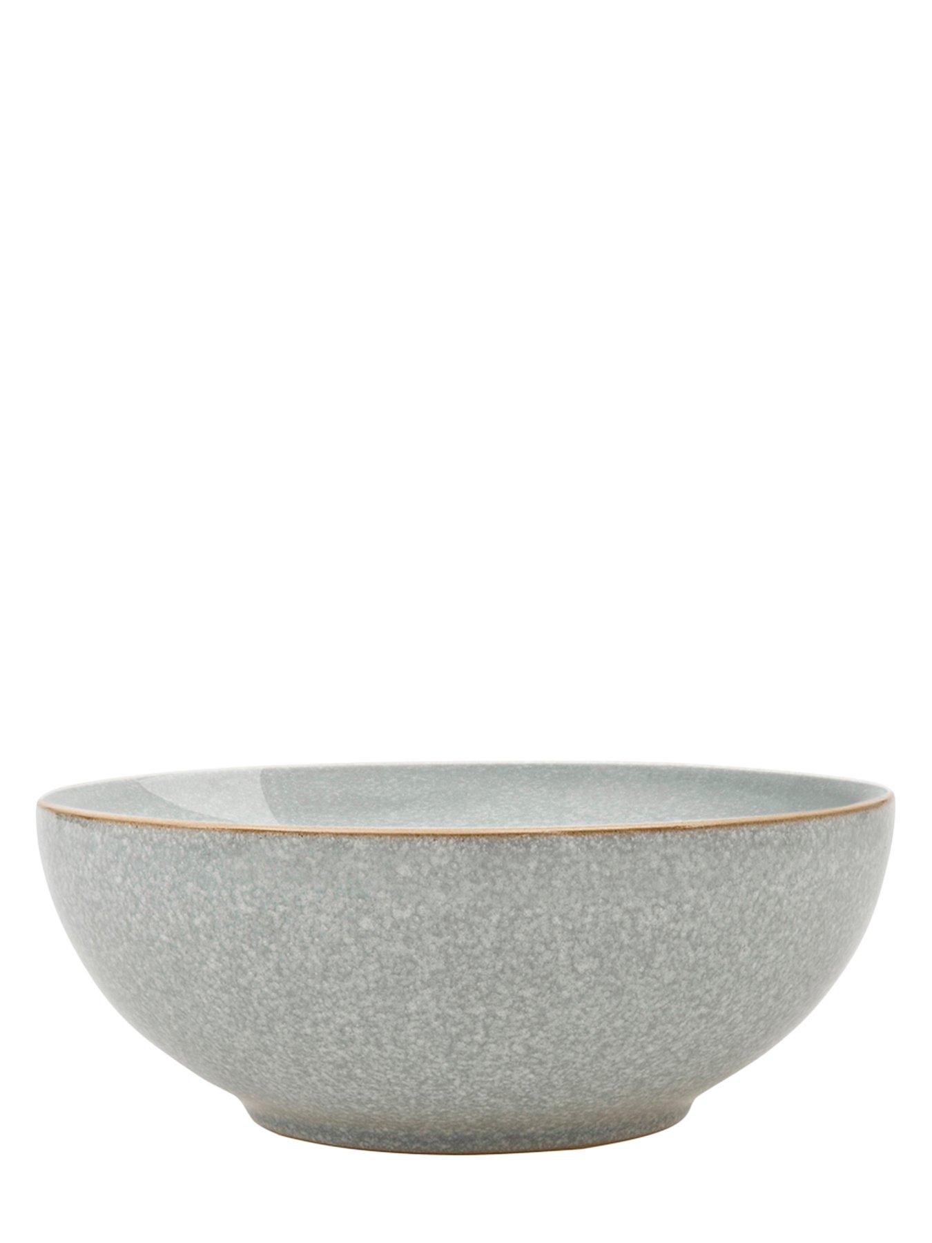  image of denby-elements-12-piece-coupe-dinner-service-set-ndash-light-grey