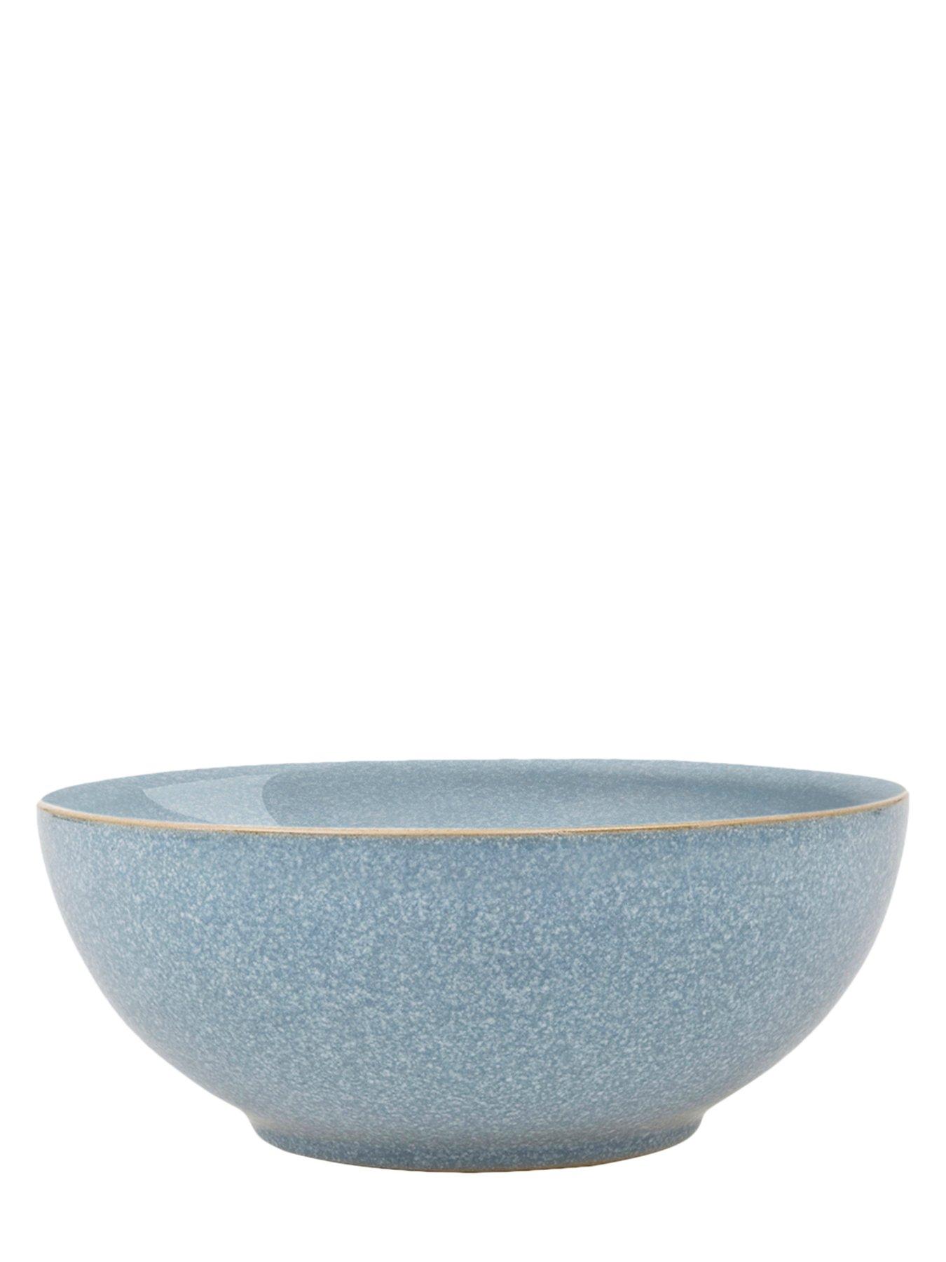  image of denby-elements-12-piece-coupe-dinner-service-set-ndash-blue