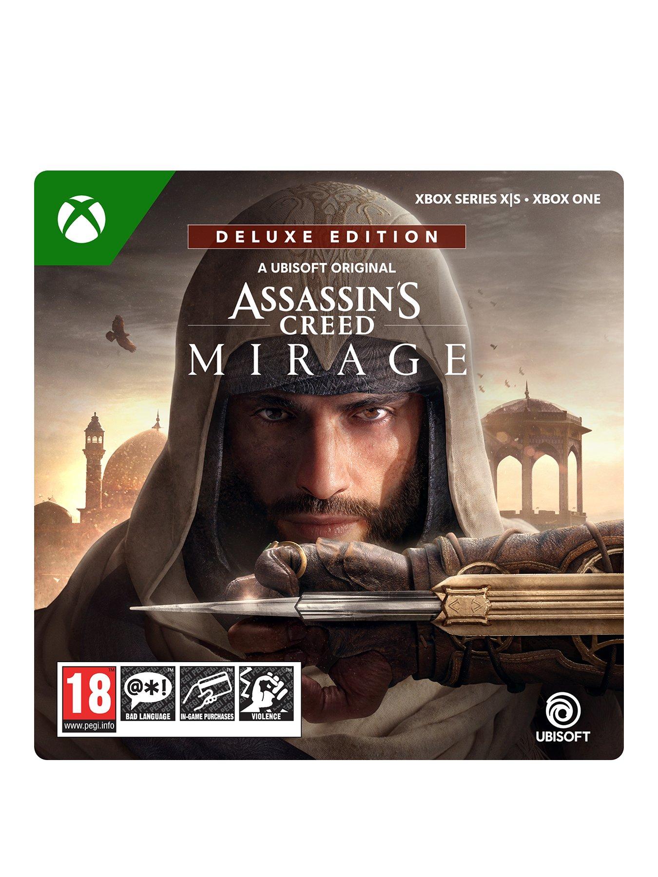 Image 1 of 7 of Xbox Assassin's Creed Mirage: Deluxe Edition (Digital Download)