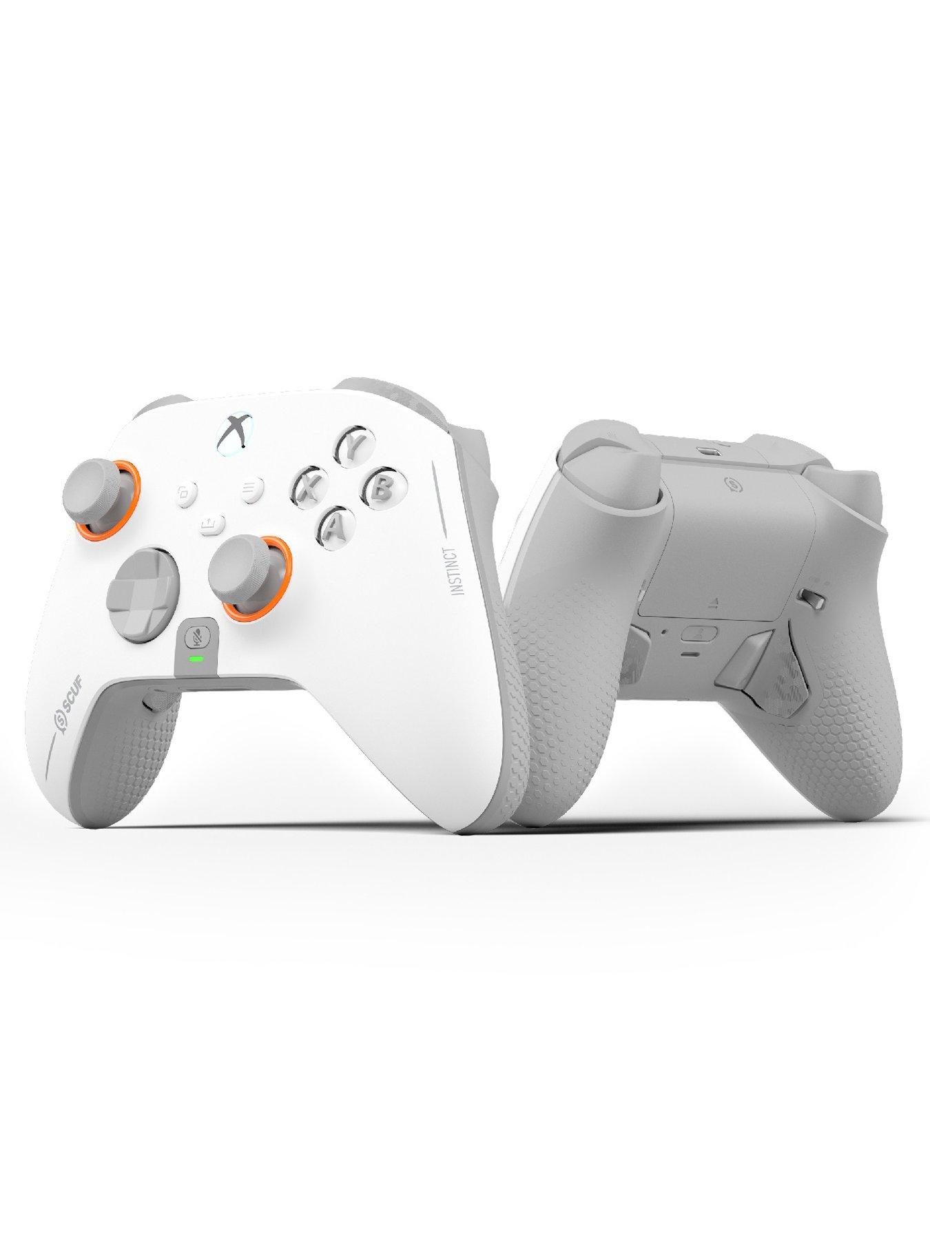 Scuf Instinct Pro Pre-Built Controller White Littlewoods