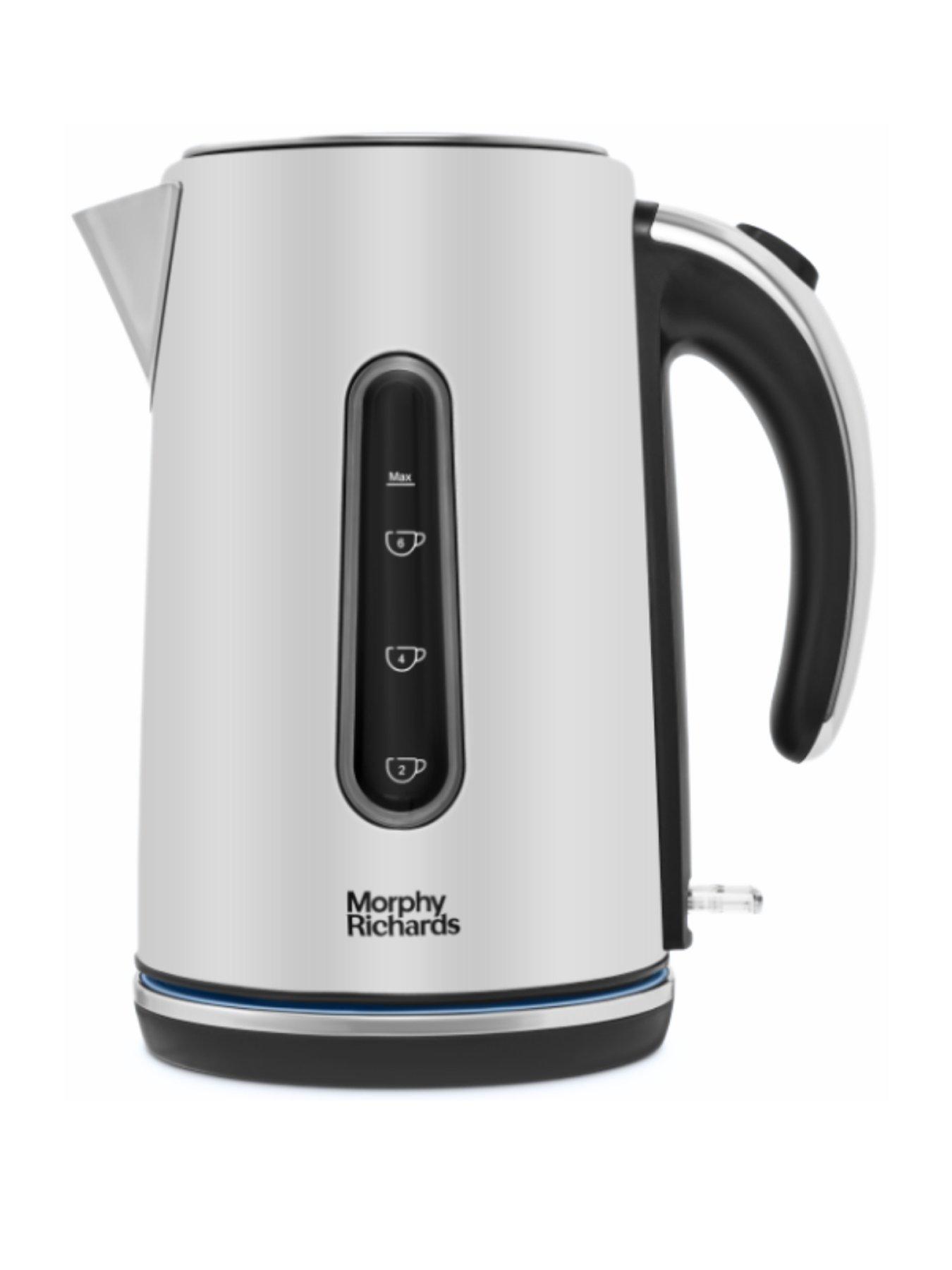 Morphy richards hotsell vector kettle