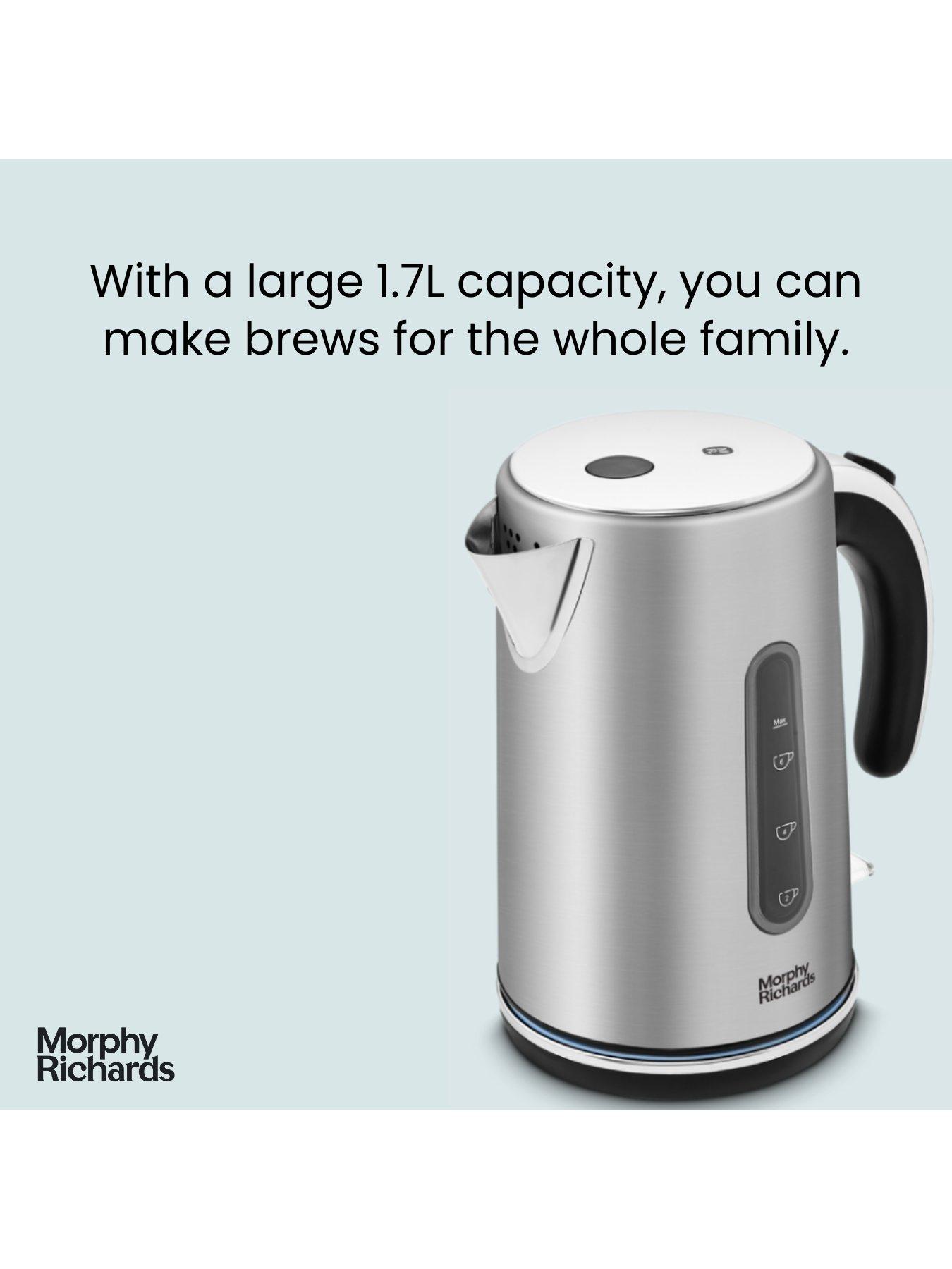  image of morphy-richards-motive-brushed-steel-kettlenbsp--102800