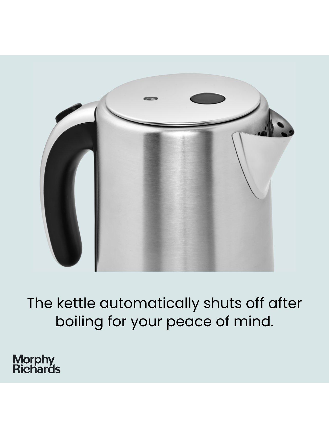 Image 5 of 6 of Morphy Richards Motive Brushed Steel Kettle&nbsp;- 102800