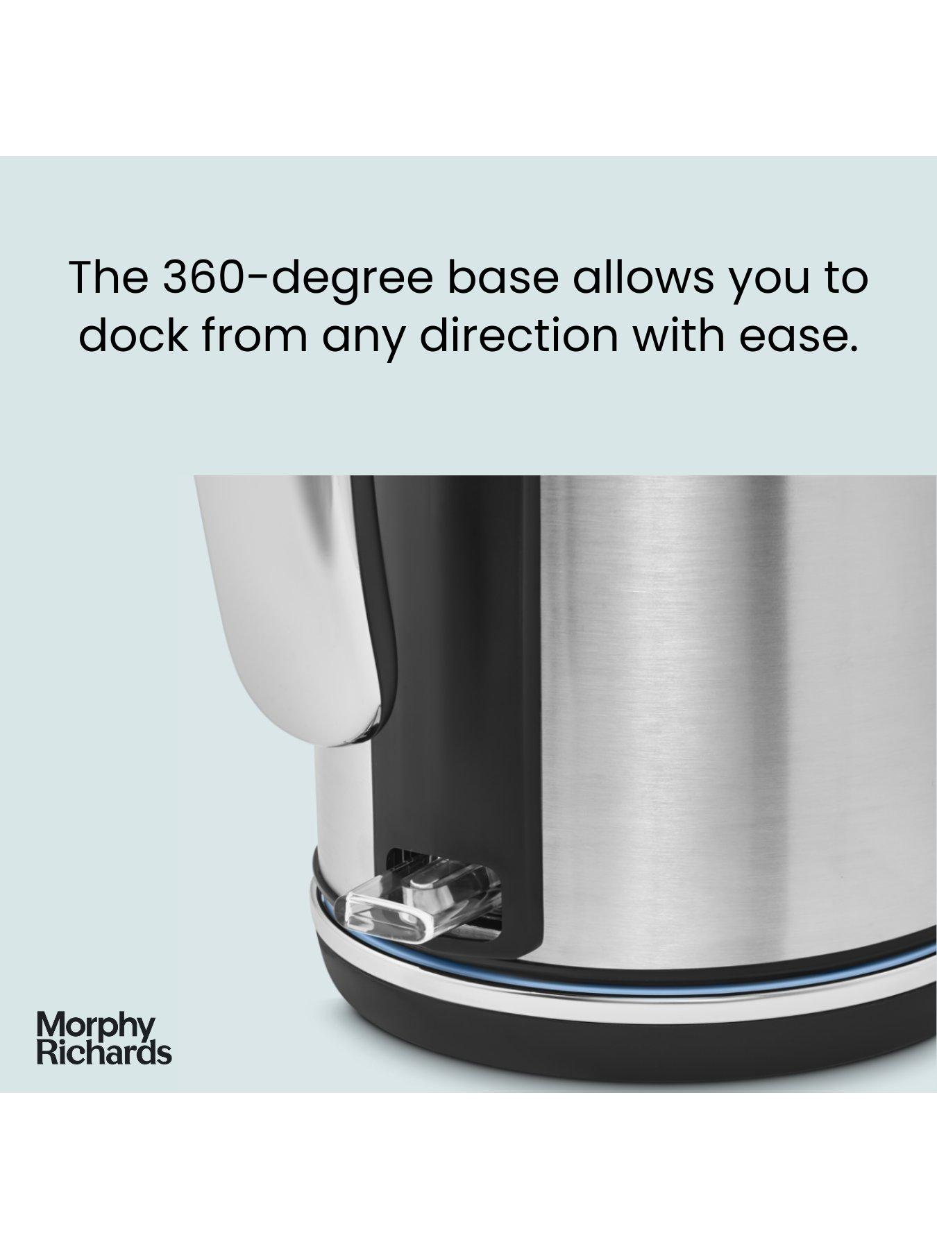 Image 6 of 6 of Morphy Richards Motive Brushed Steel Kettle&nbsp;- 102800