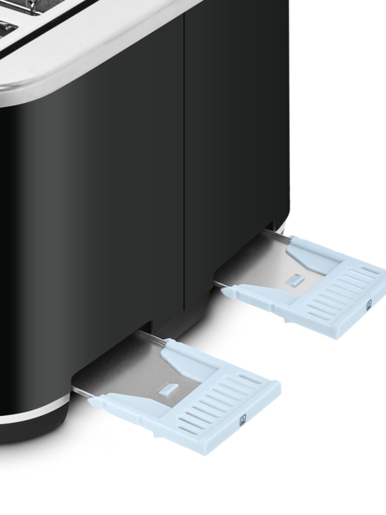  image of morphy-richards-motive-black-4-slice-toaster--nbsp242801