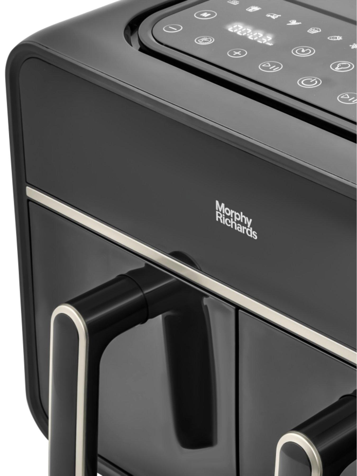  image of morphy-richards-dual-basket-air-fryer-72l-480020