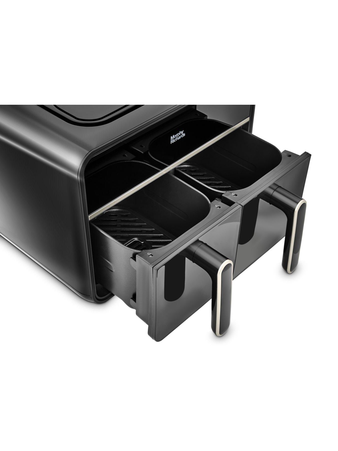  image of morphy-richards-dual-basket-air-fryer-72l-480020