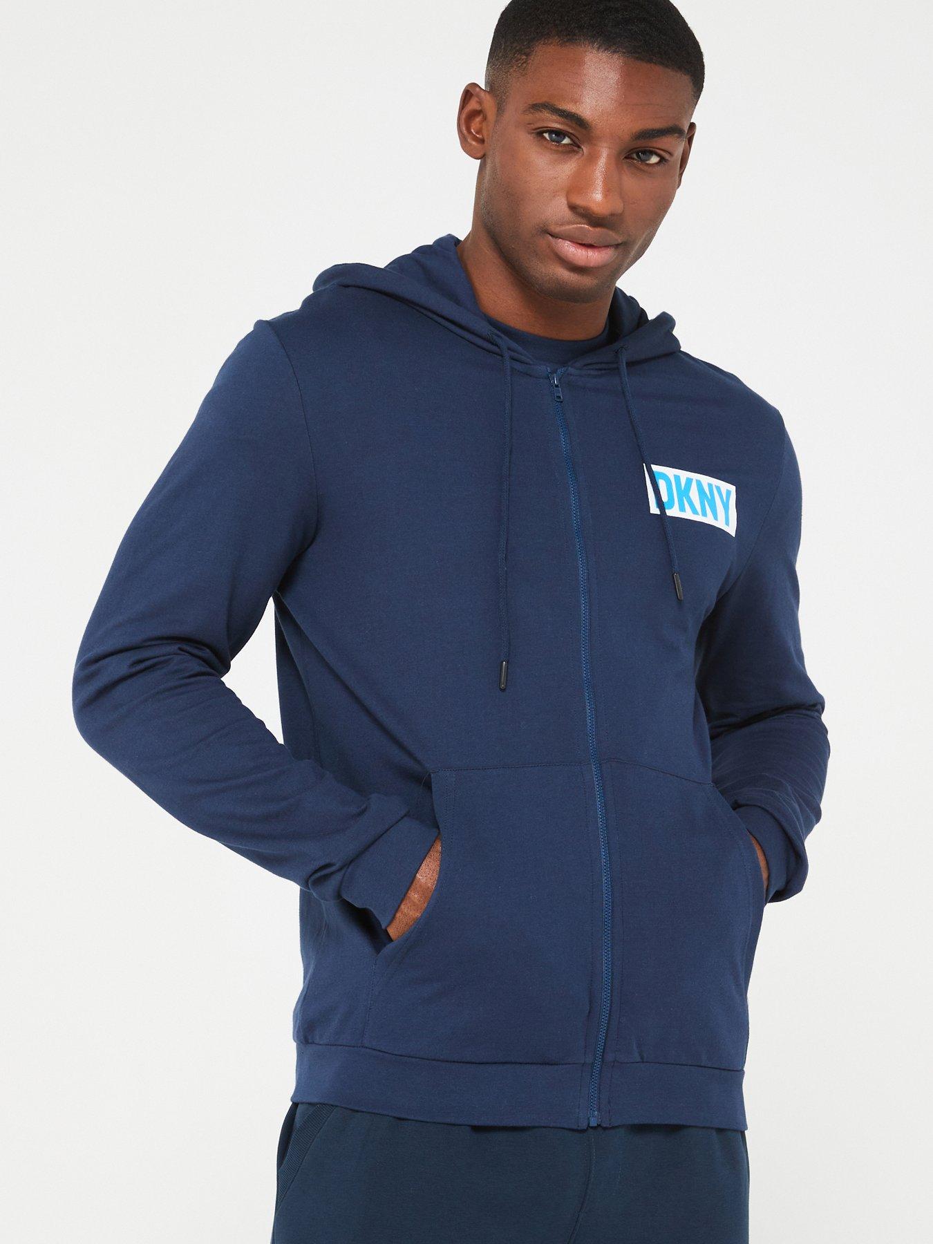 Dkny hoodie mens sale