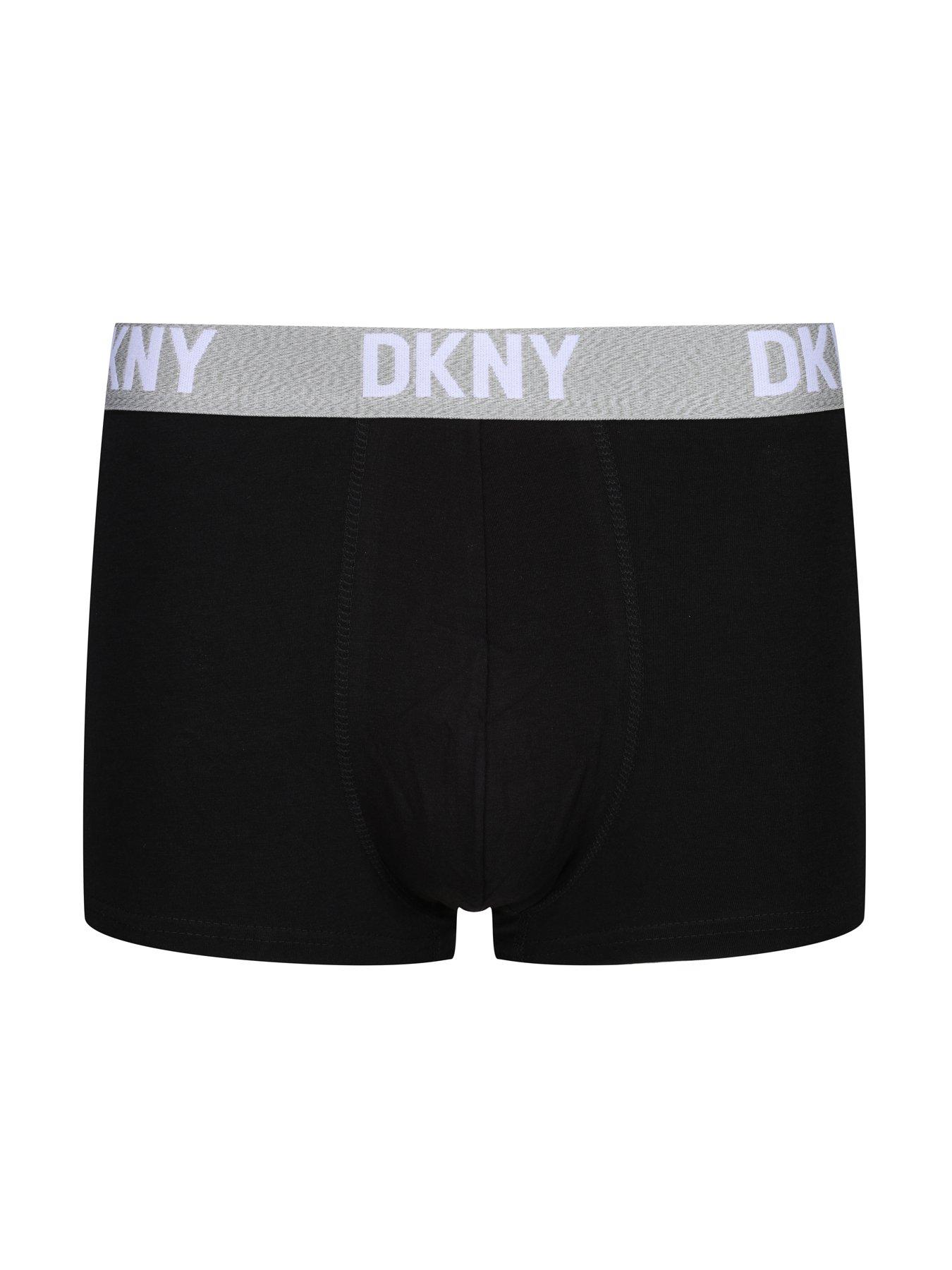  image of dkny-portland-stretch-cotton-5-pack-trunks