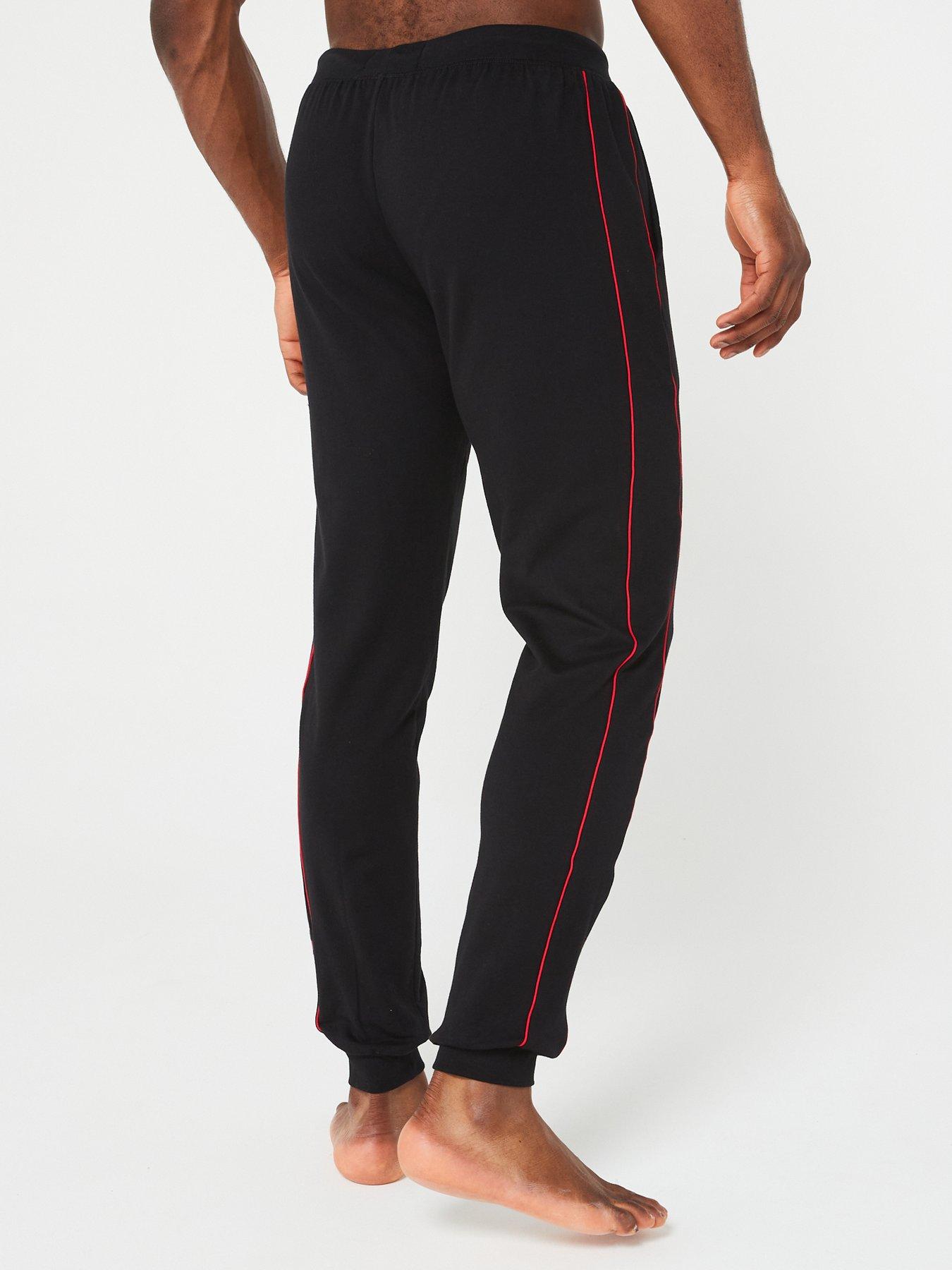 DKNY Nailers Jersey Lounge Pant Black