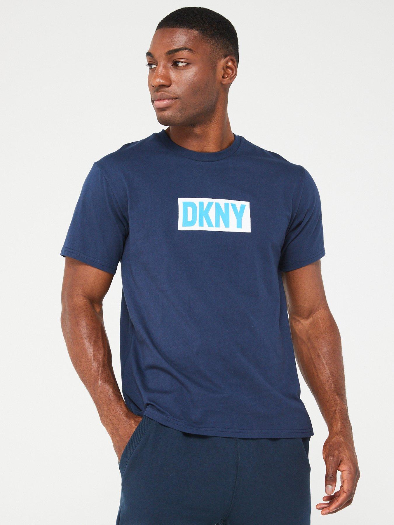 DKNY Fisher Cats Lounge T-Shirt - Black