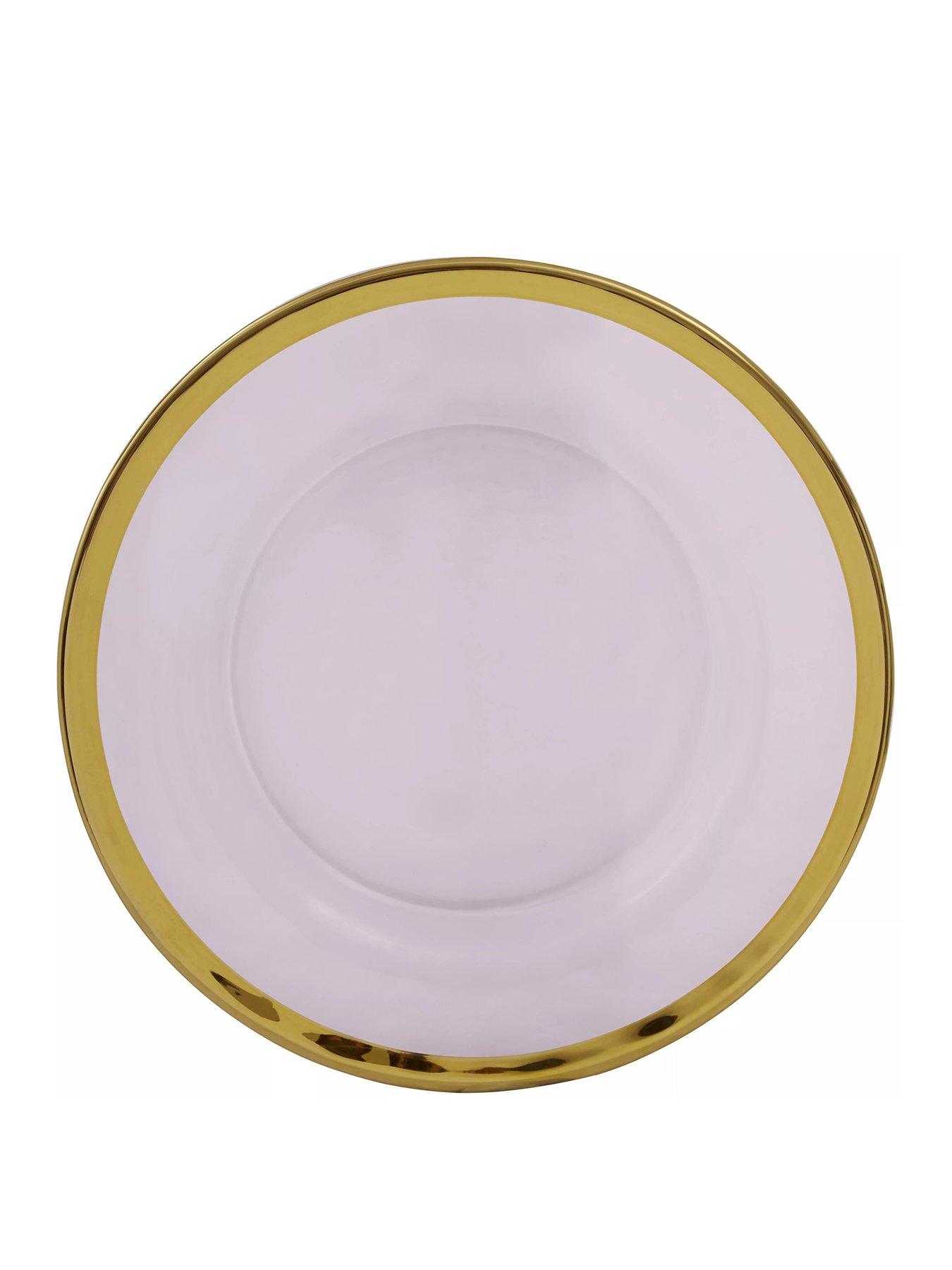 Gold side plates best sale