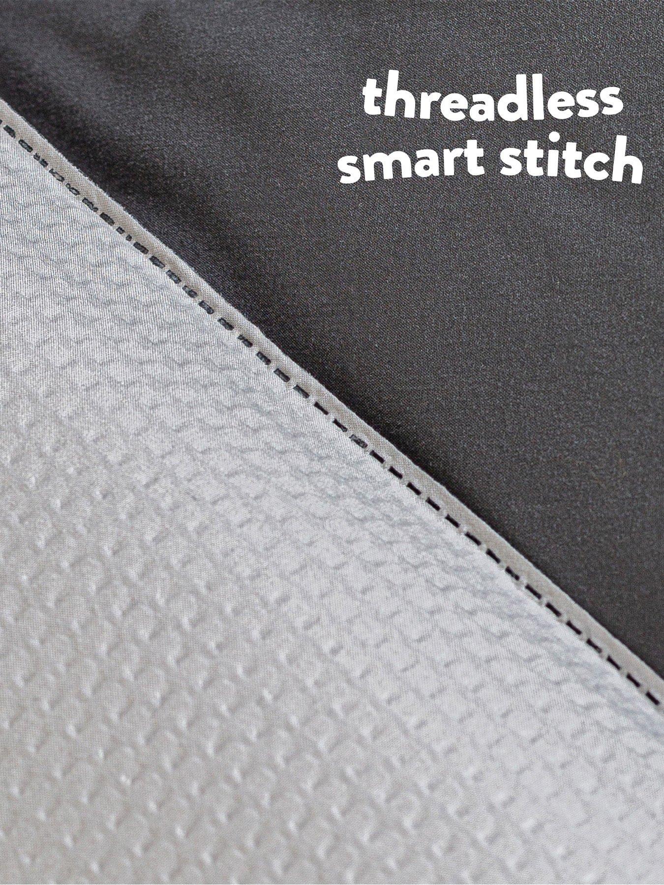  image of slumberdown-coverless-comfort-waffle-105-tog-bedding-bundle-greywhite