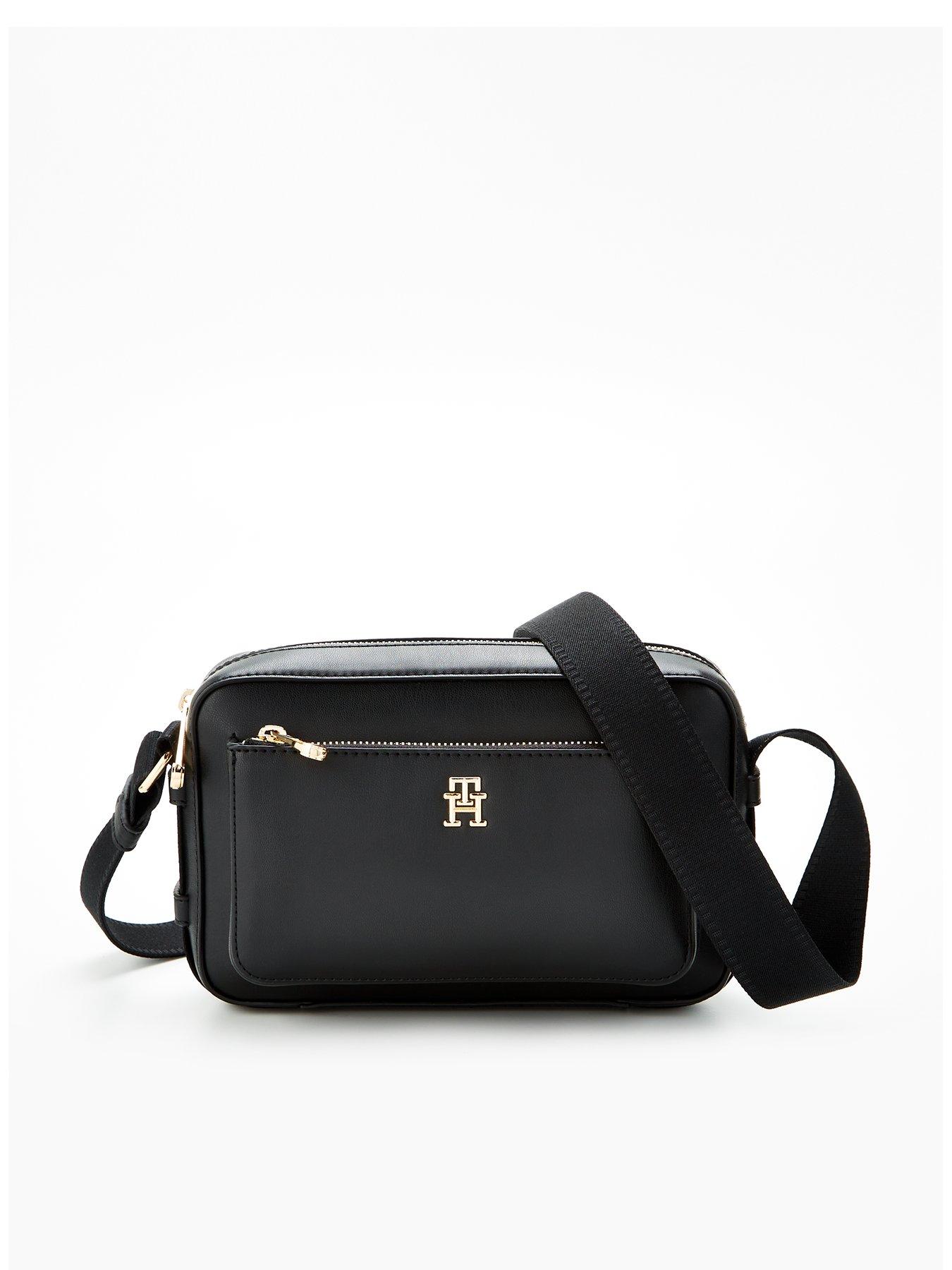 Iconic tommy camera bag black hot sale