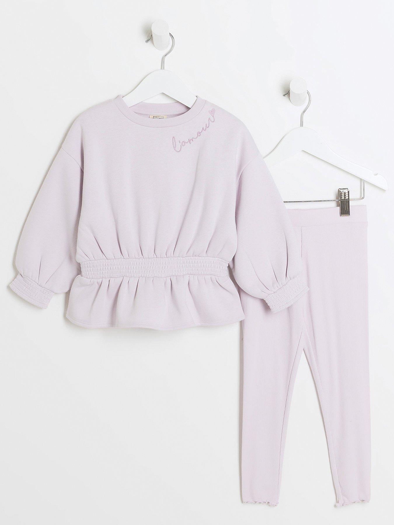 river-island-mini-girls-peplum-sweatshirt-set-purple