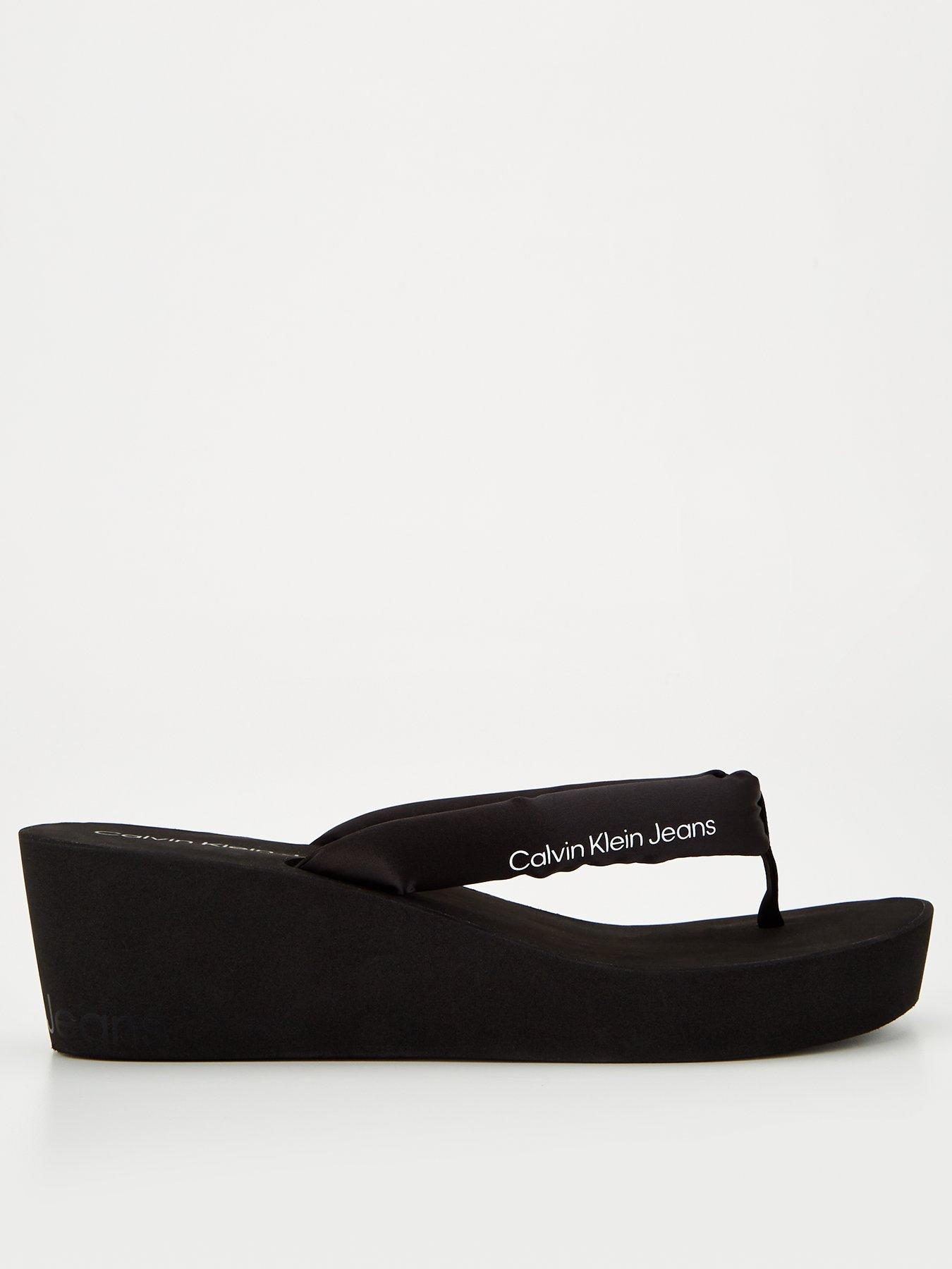 Klein wedge sandals shop