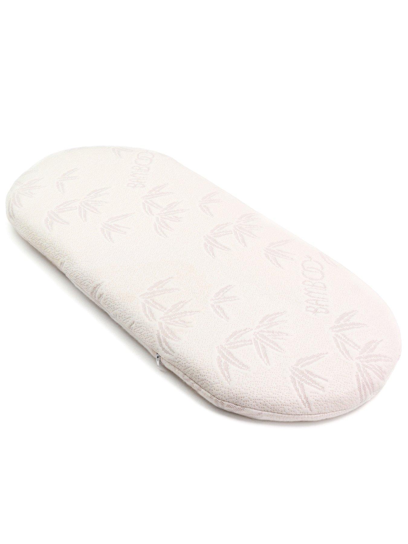 Clair de lune cheap moses basket mattress size