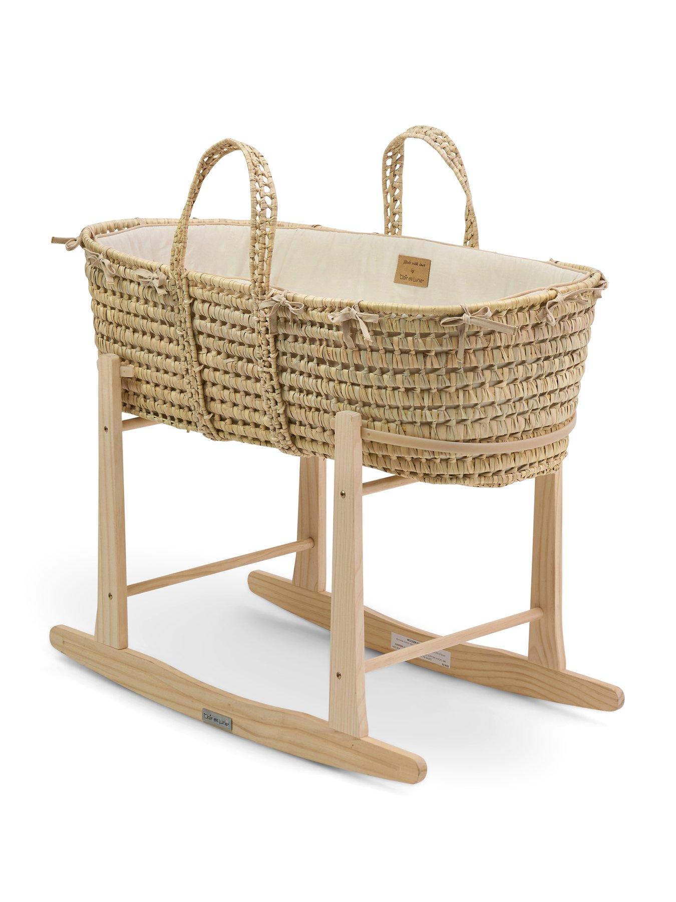 Cuggl wicker hot sale moses basket