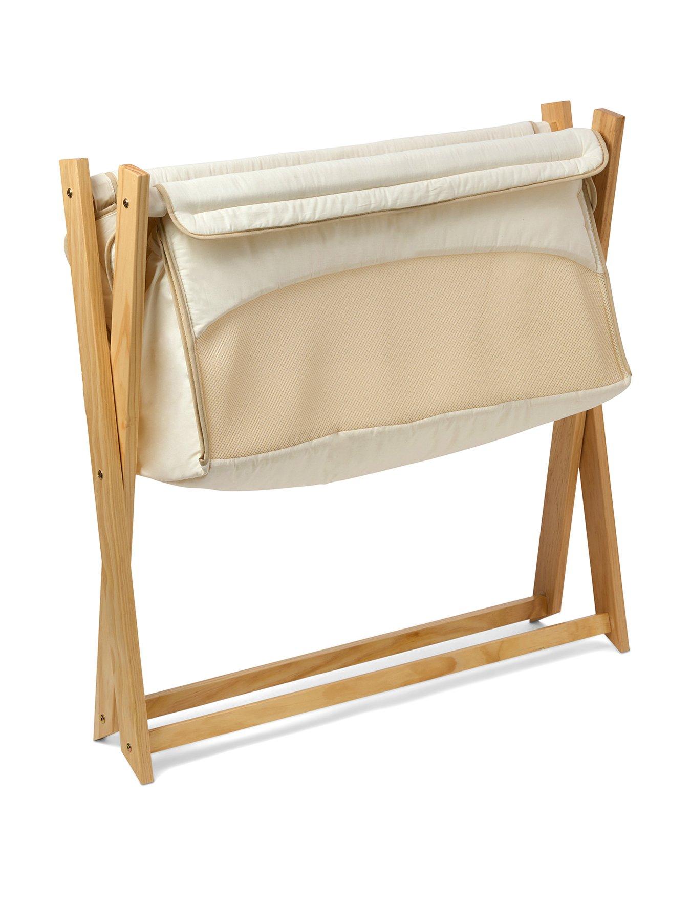 Clair De Lune Folding Crib
