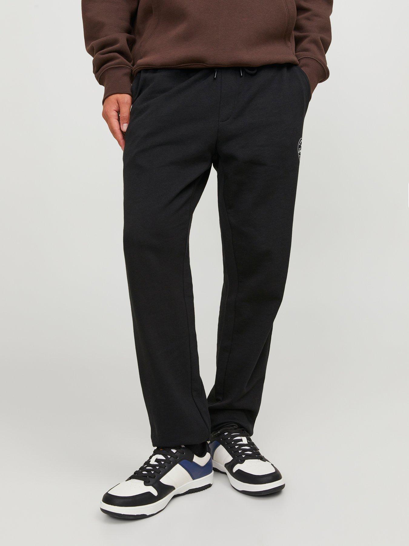 Jack & Jones Cuffed Joggers - Black