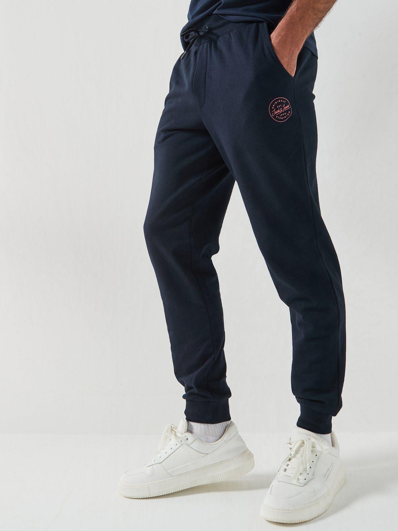 Jack & Jones Jack  &  Jones Cuffed Joggers - Navy