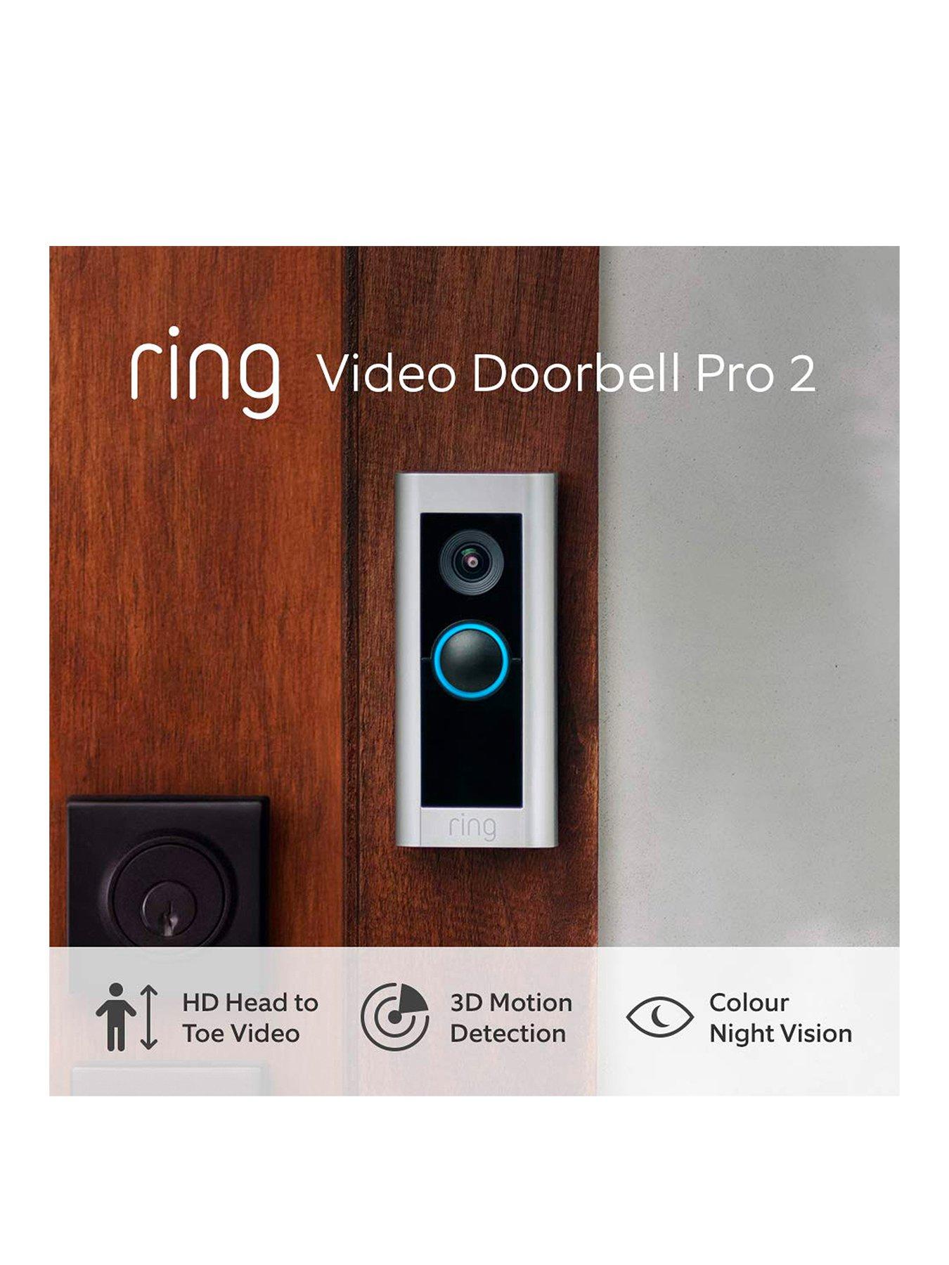 Hardwiring ring best sale doorbell 2