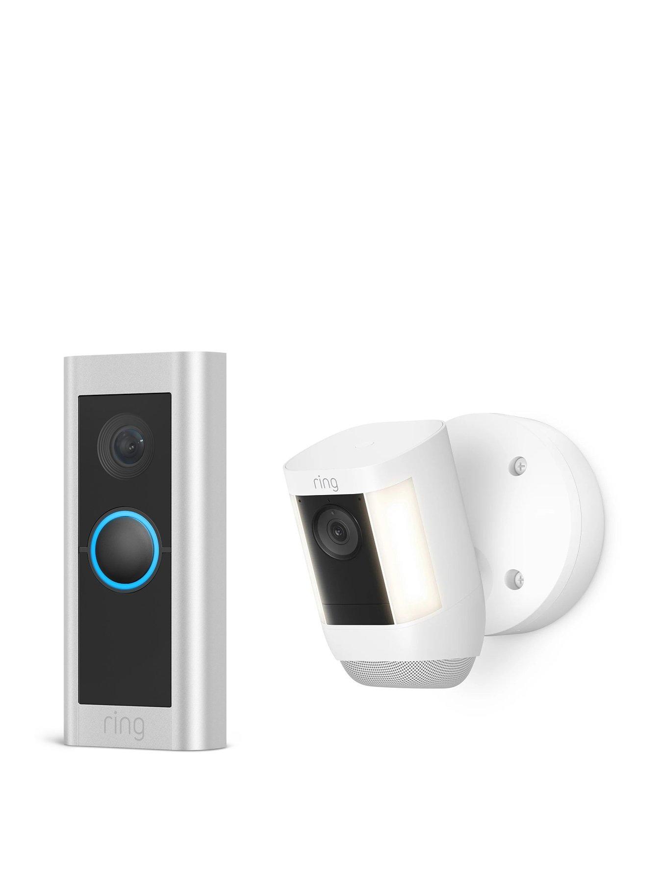 RING Video Doorbell Pro 2 Hardwired With Spotlight Camera
