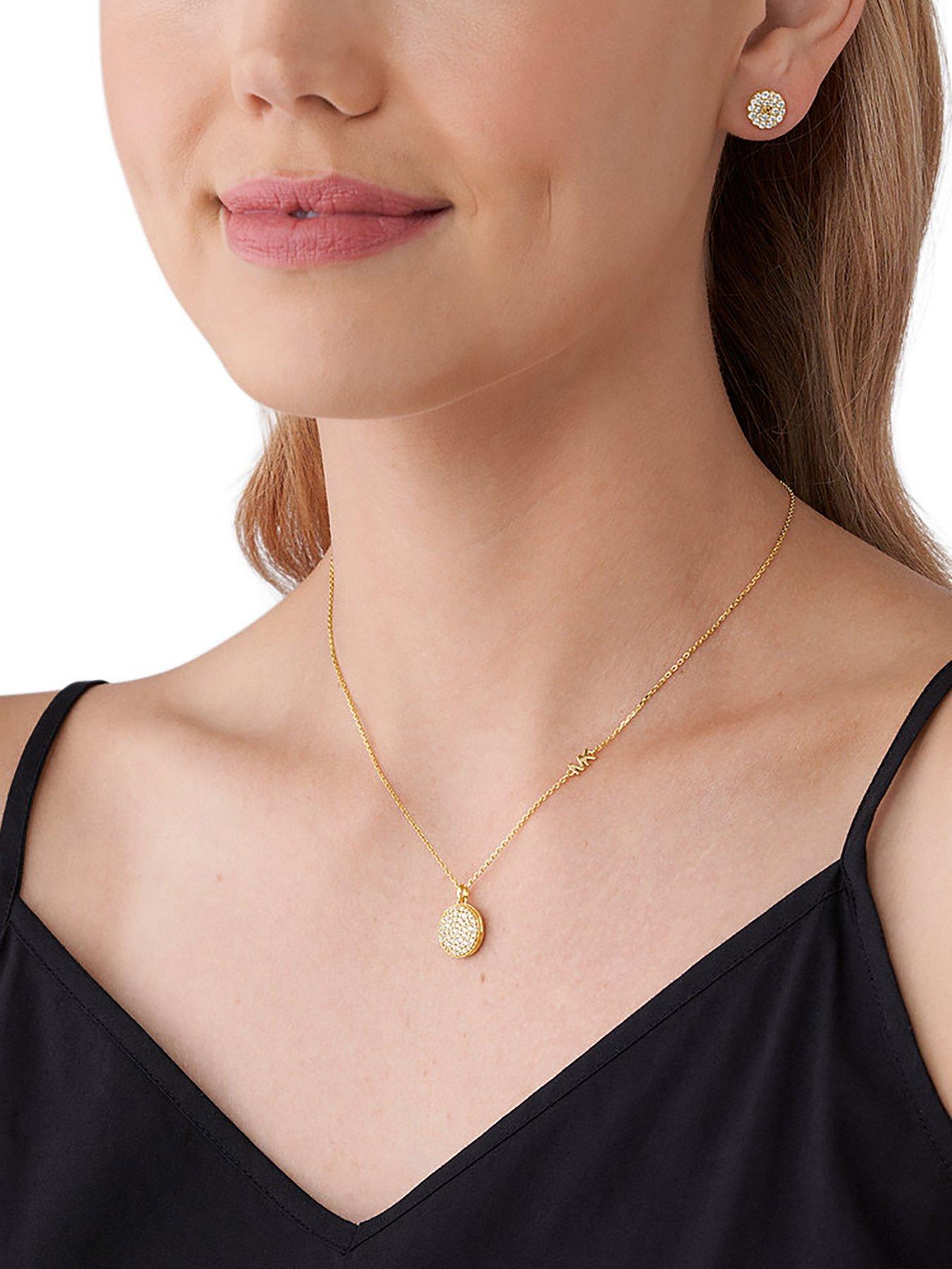 Mk hot sale necklace sale