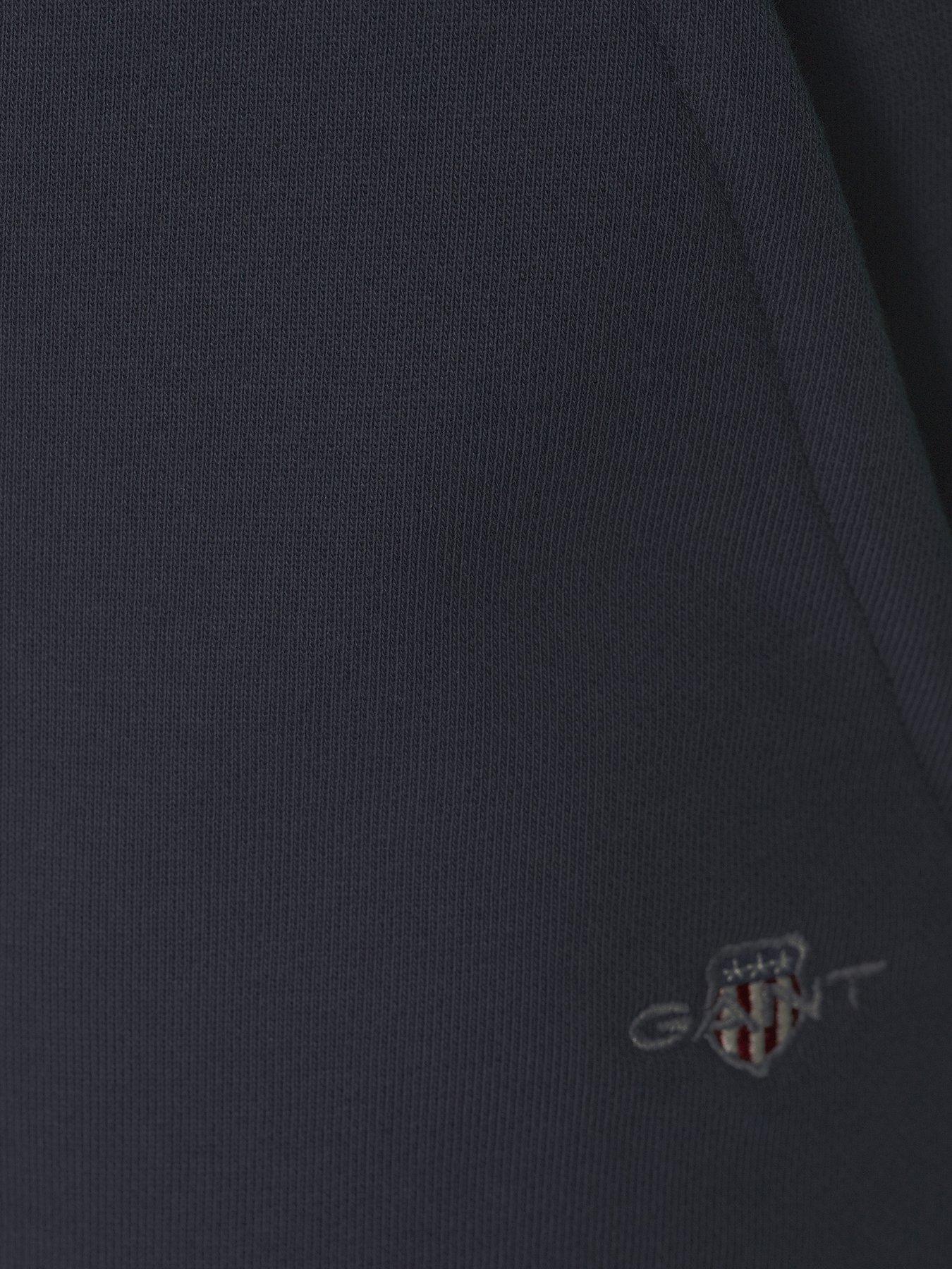  image of gant-regular-fit-shield-sweat-shorts