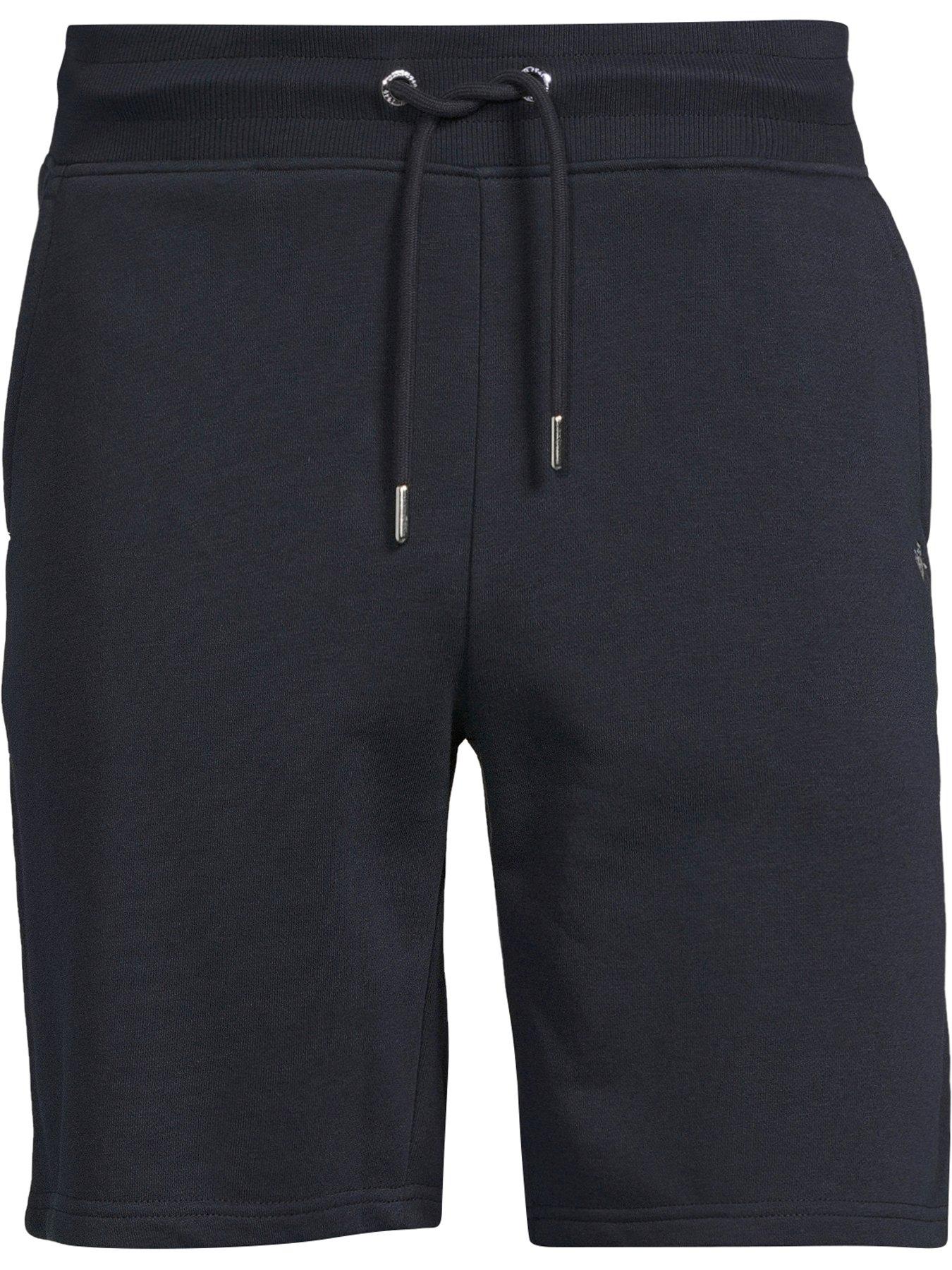  image of gant-regular-fit-shield-sweat-shorts