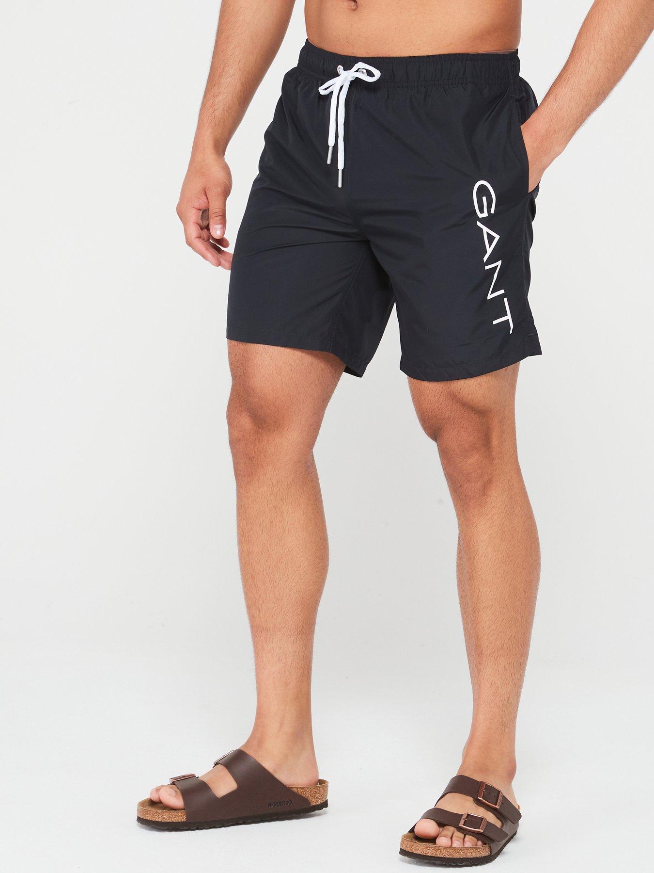 GANT Lightweight Swim Shorts Black littlewoods