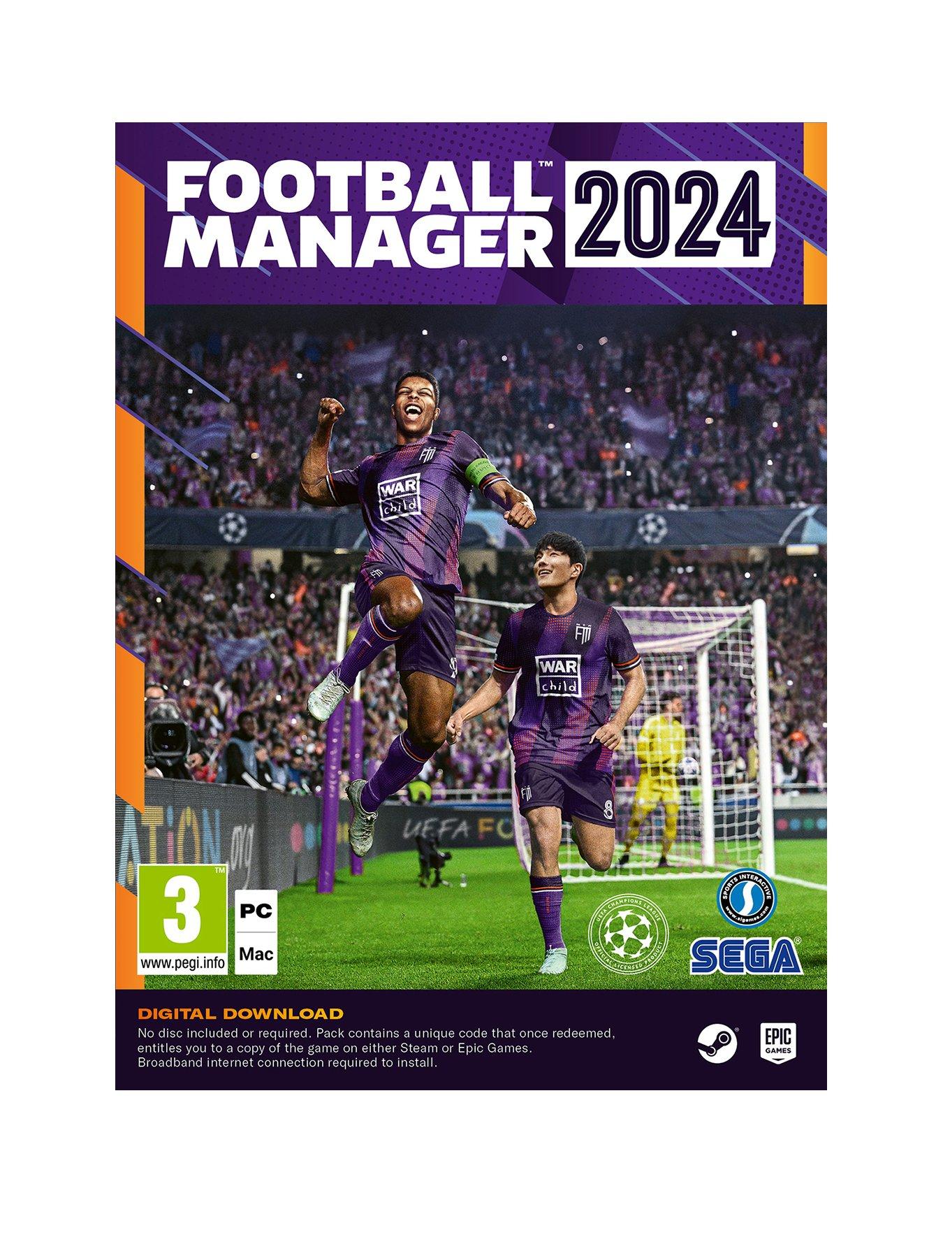 undefined Football Manager 2024 (Digital Download)