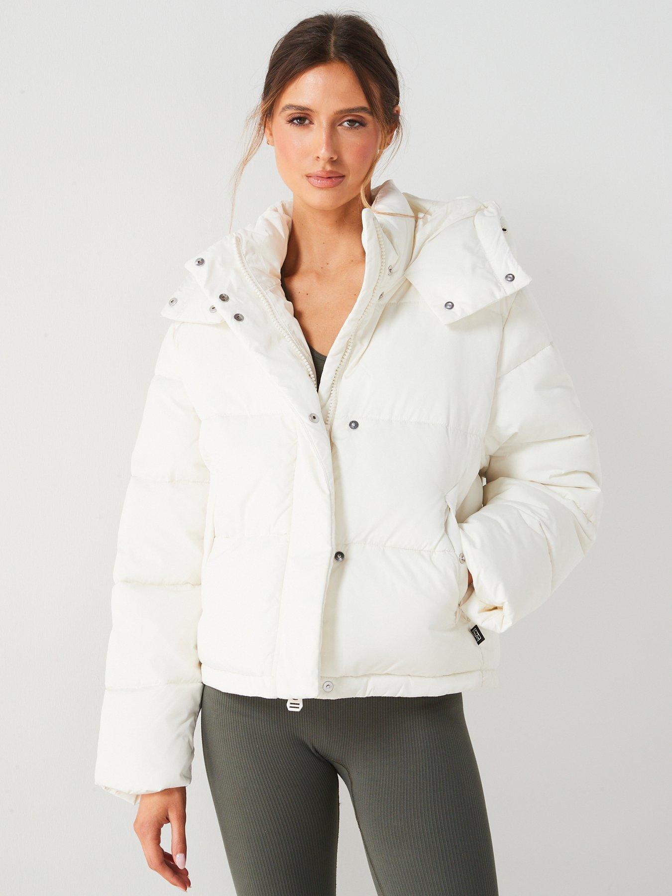 mango white jacket