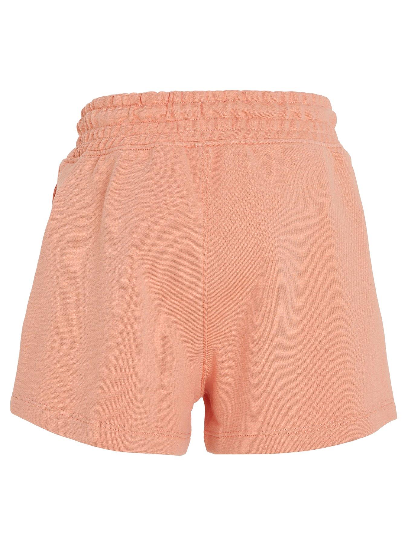 Orange calvin klein shorts on sale