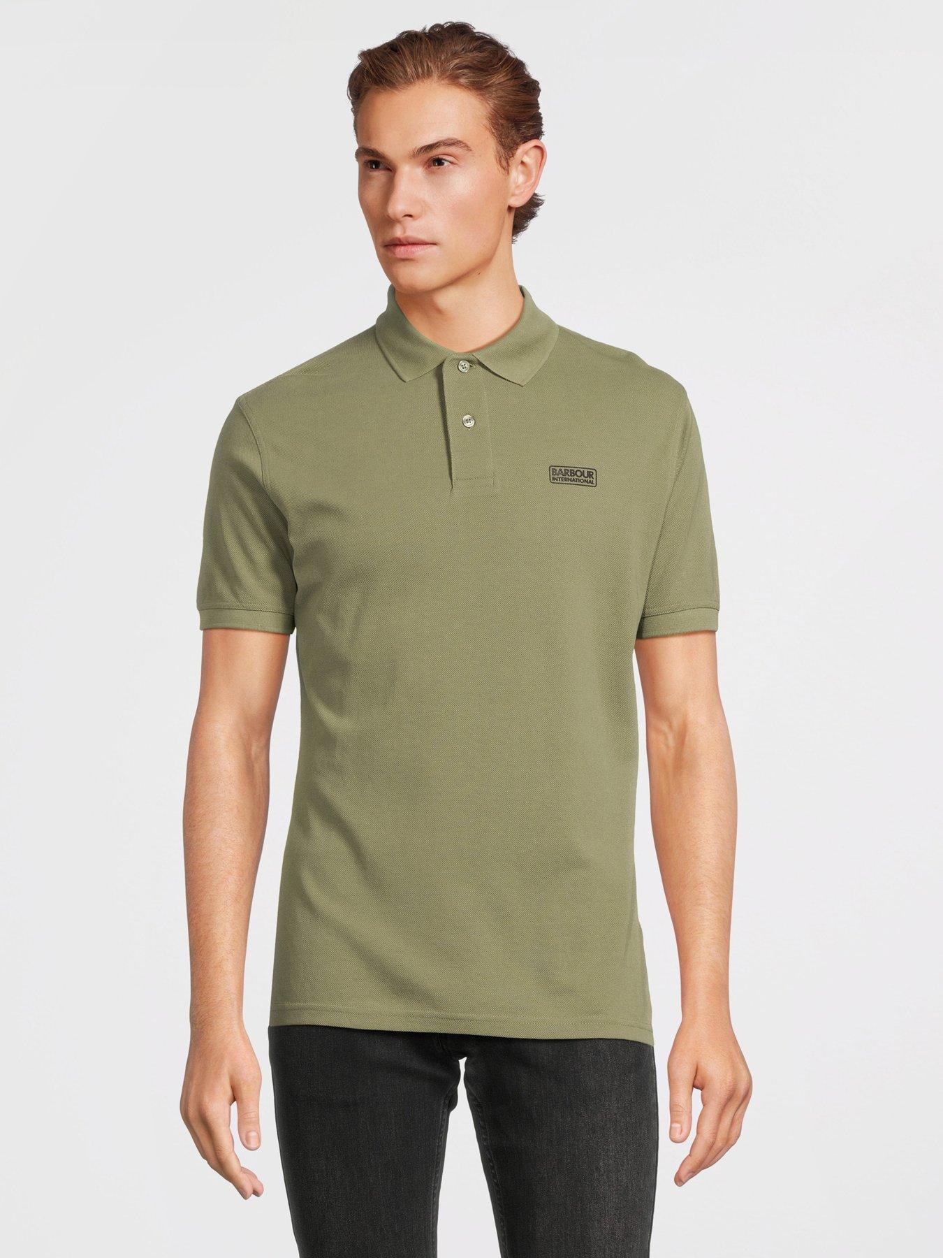 Orders barbour polo mens price