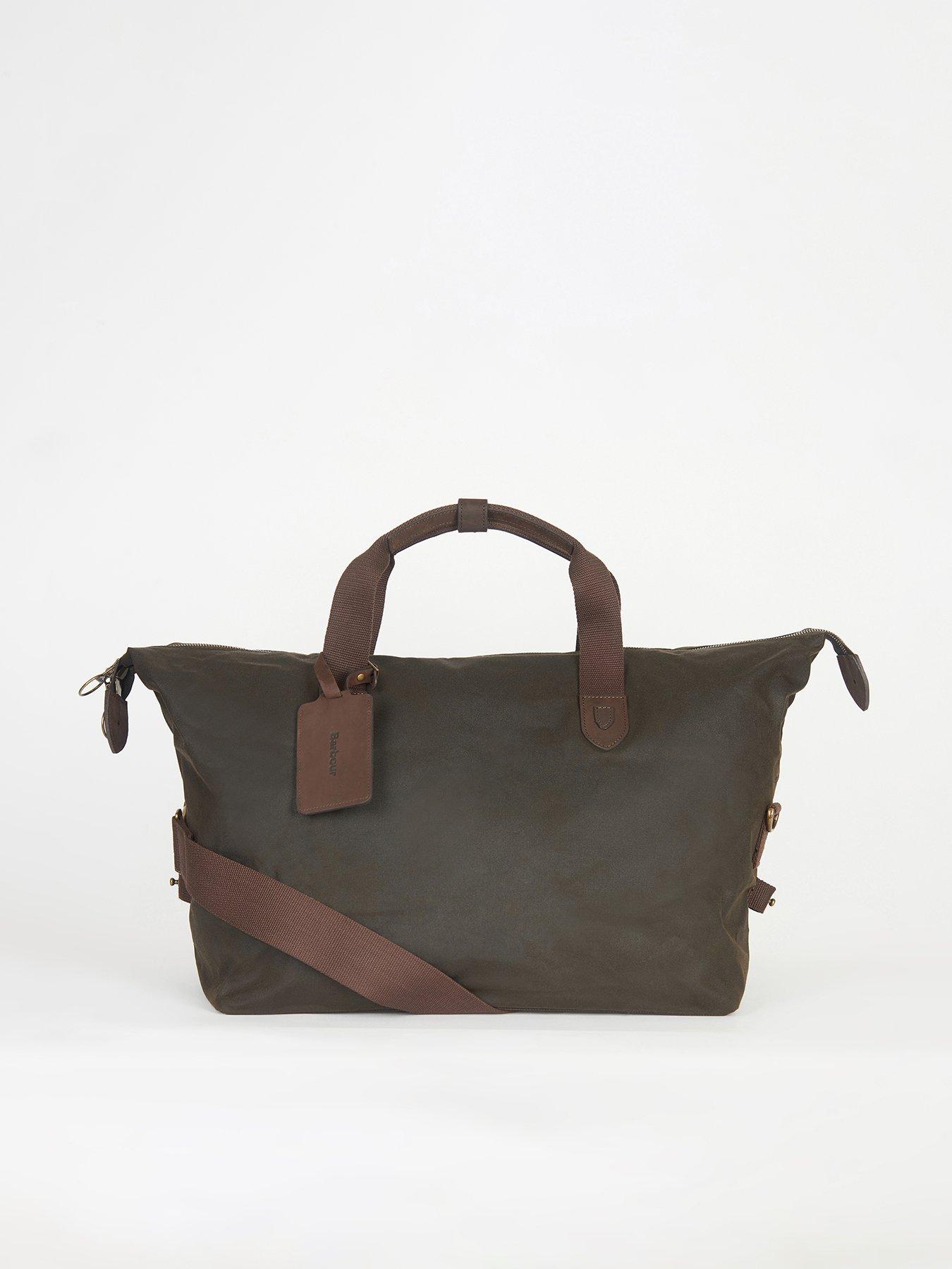 Barbour holdall bag discount sale