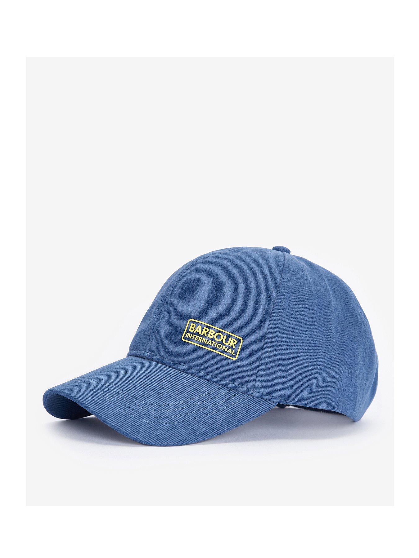 Barbour sales cap Blue